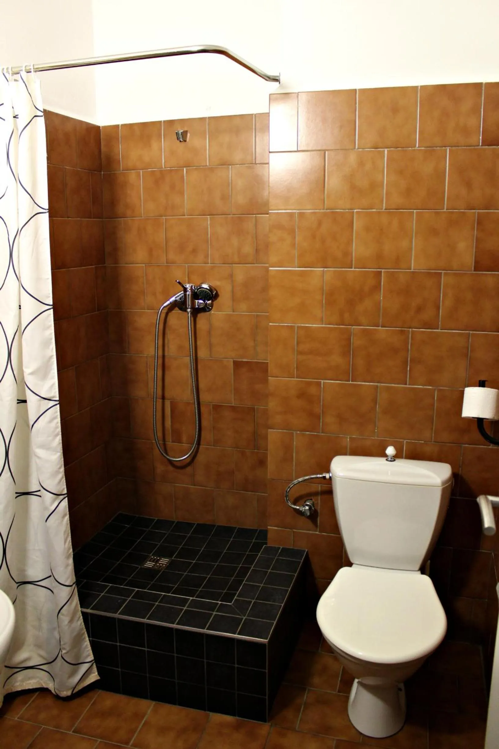 Bathroom in Wellness hotel Lucia