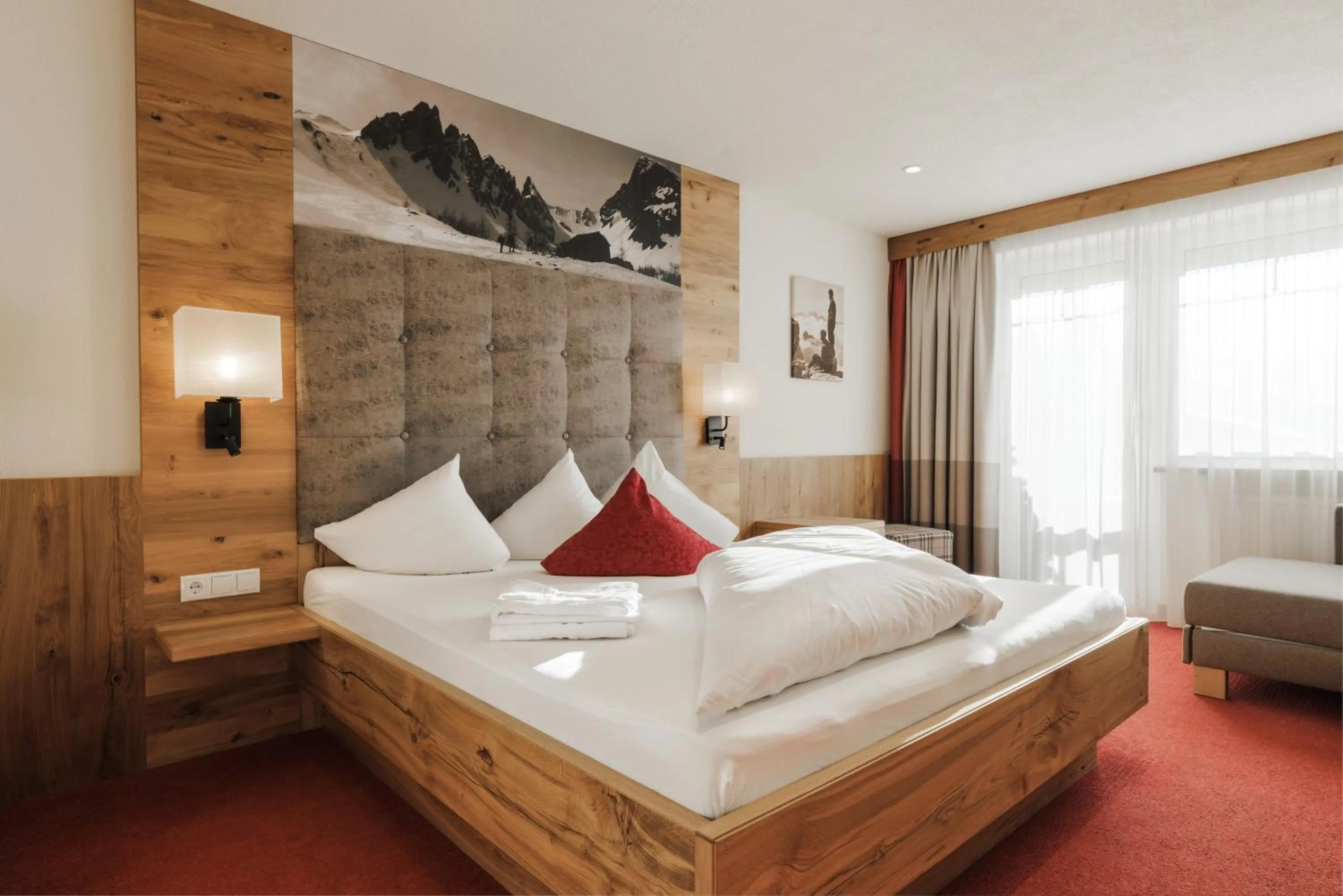 Bed in Kohlerhof - 4 Star Wellness & Active Hotel