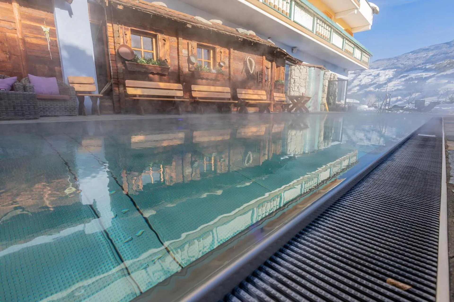 Winter in Kohlerhof - 4 Star Wellness & Active Hotel