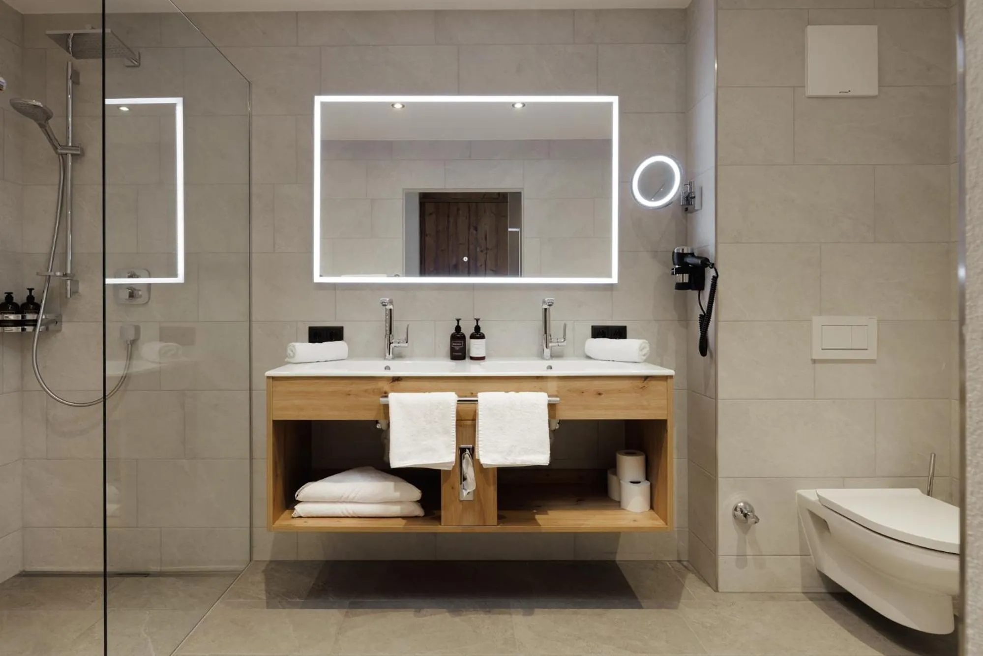 Bathroom in Kohlerhof - 4 Star Wellness & Active Hotel