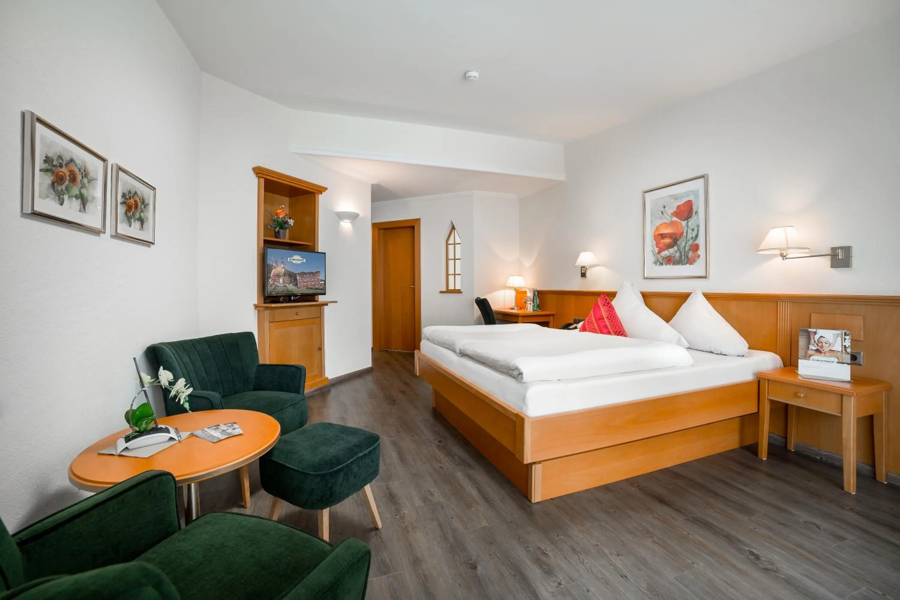 Deluxe Double Room - single occupancy in Kohlerhof - 4 Star Wellness & Active Hotel