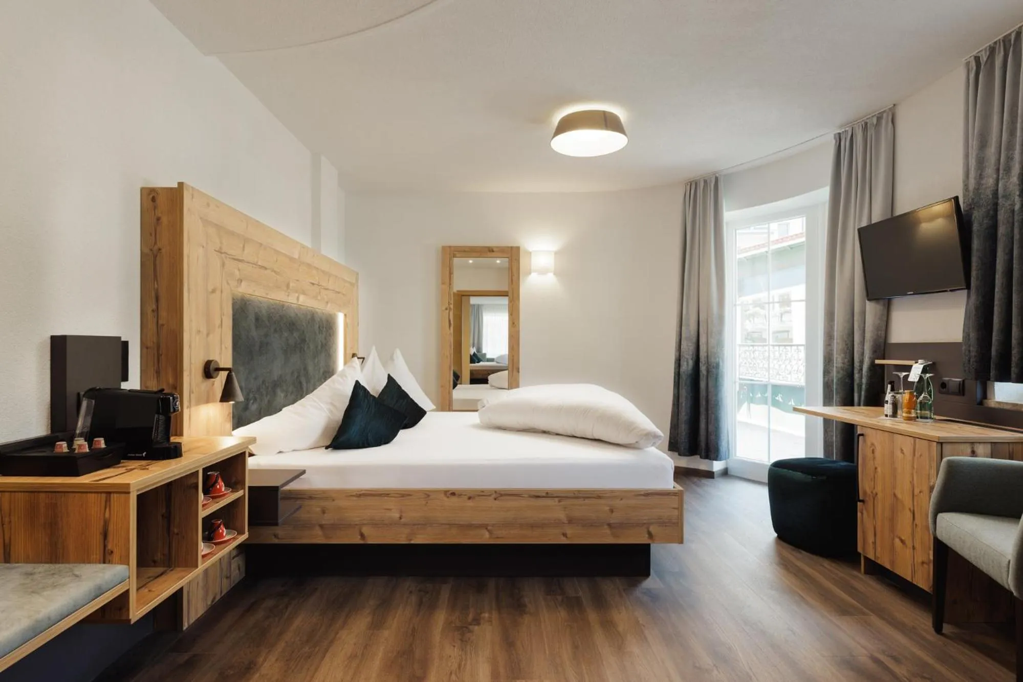 Photo of the whole room, Bed in Kohlerhof - 4 Star Wellness & Active Hotel