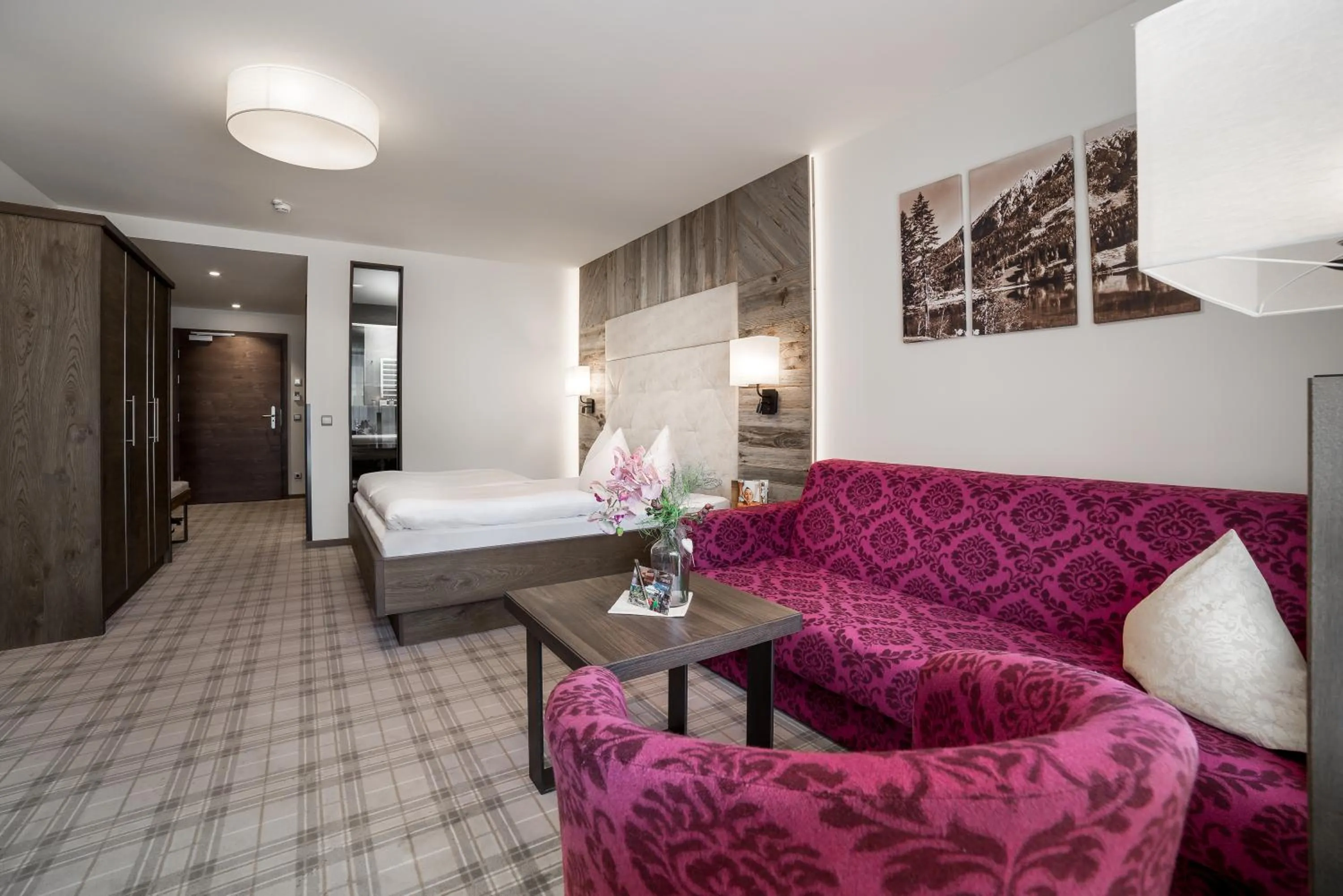 Bed in Kohlerhof - 4 Star Wellness & Active Hotel