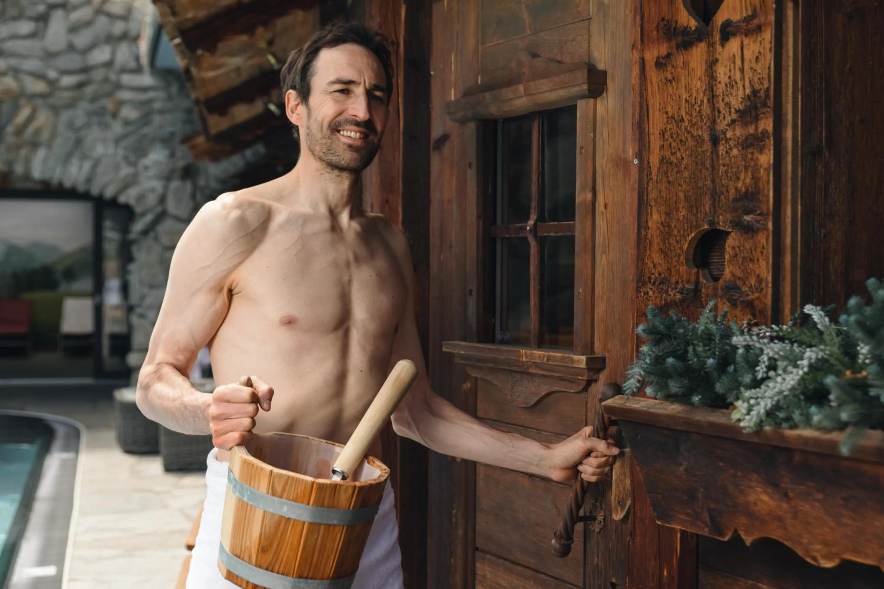 Spa and wellness centre/facilities in Kohlerhof - 4 Star Wellness & Active Hotel