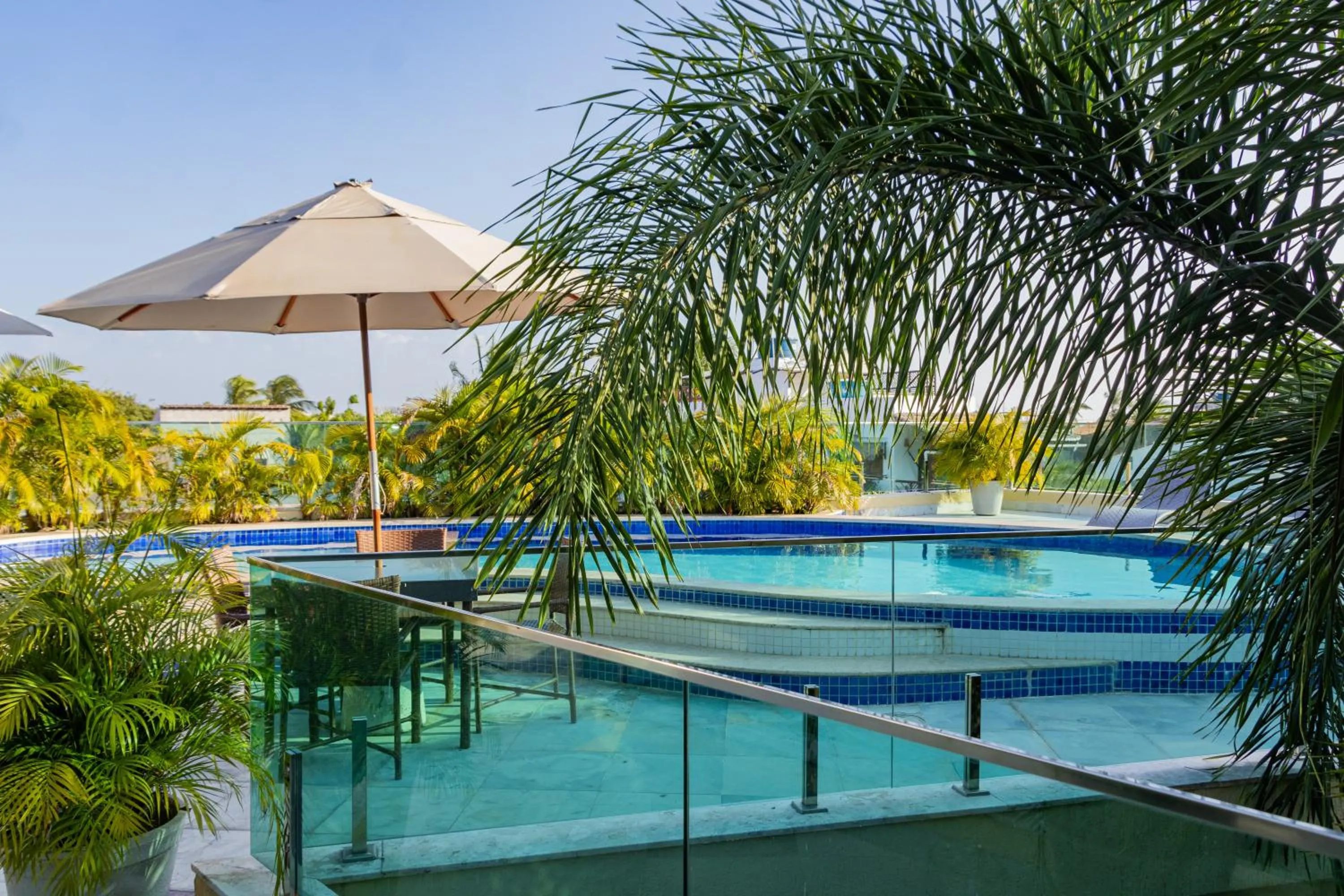 Swimming pool in Star Hotel