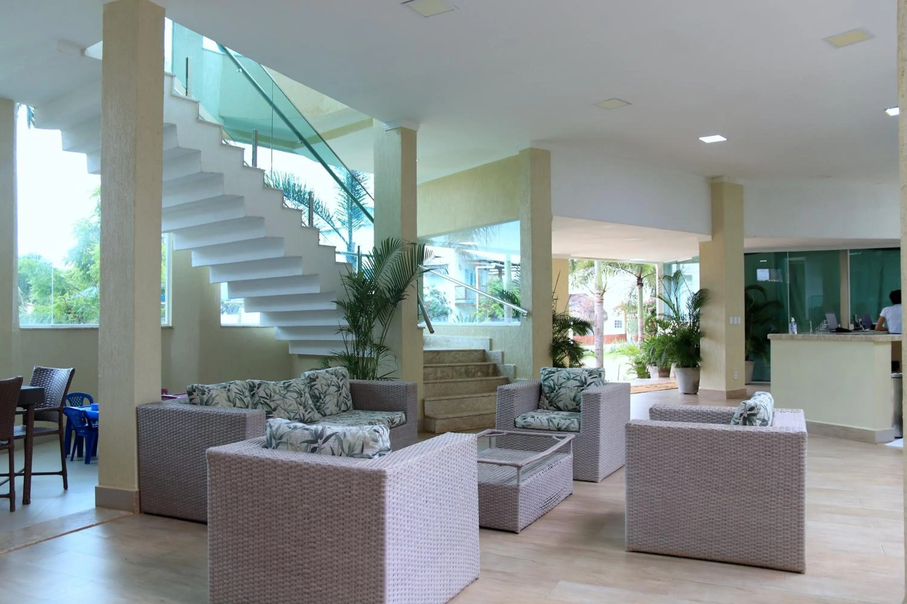 Property building in Star Hotel