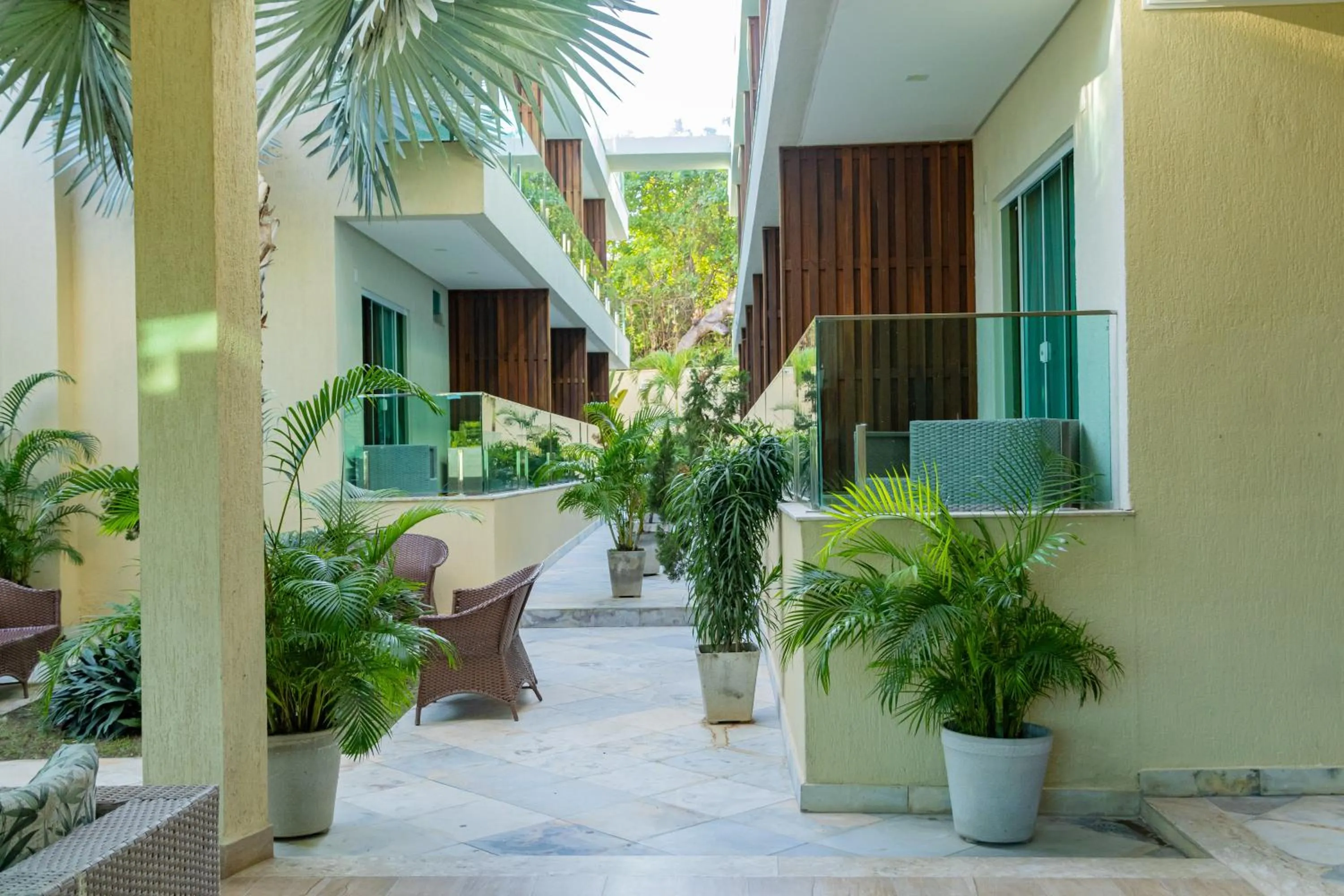 Property building in Star Hotel