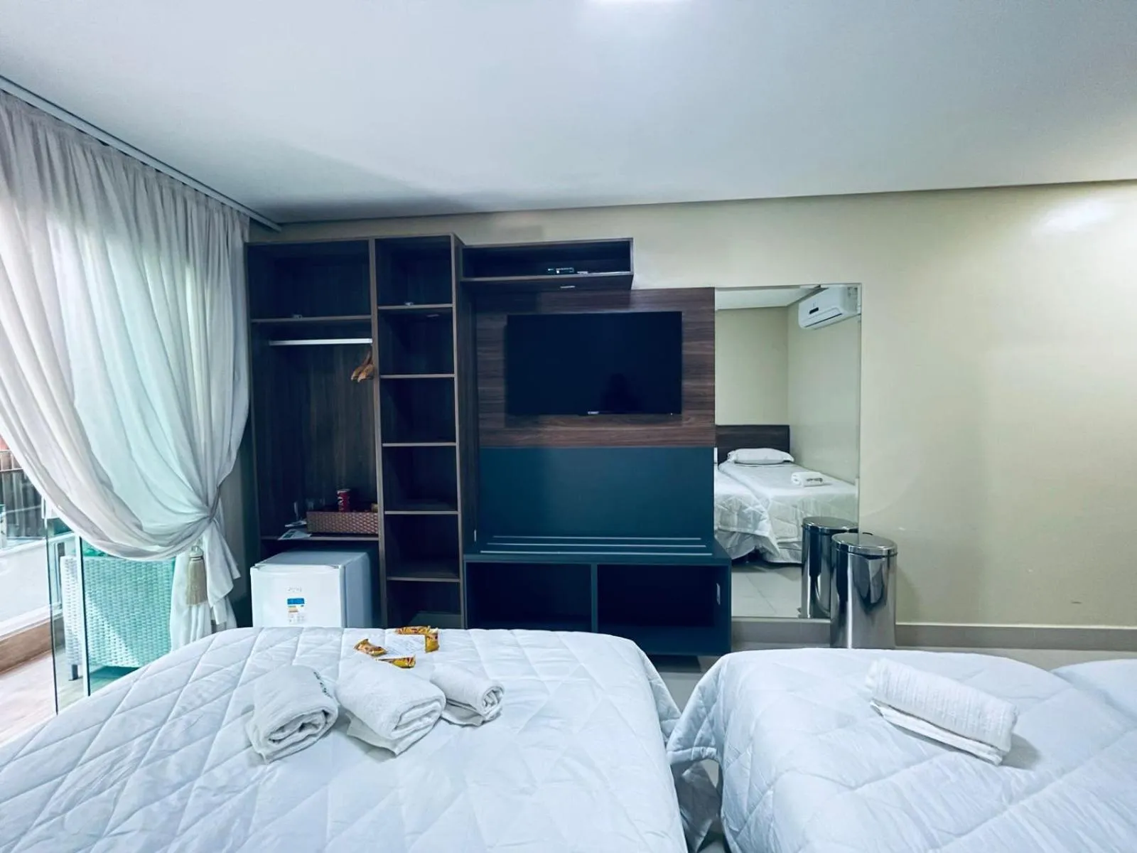 TV and multimedia, Bed in Star Hotel