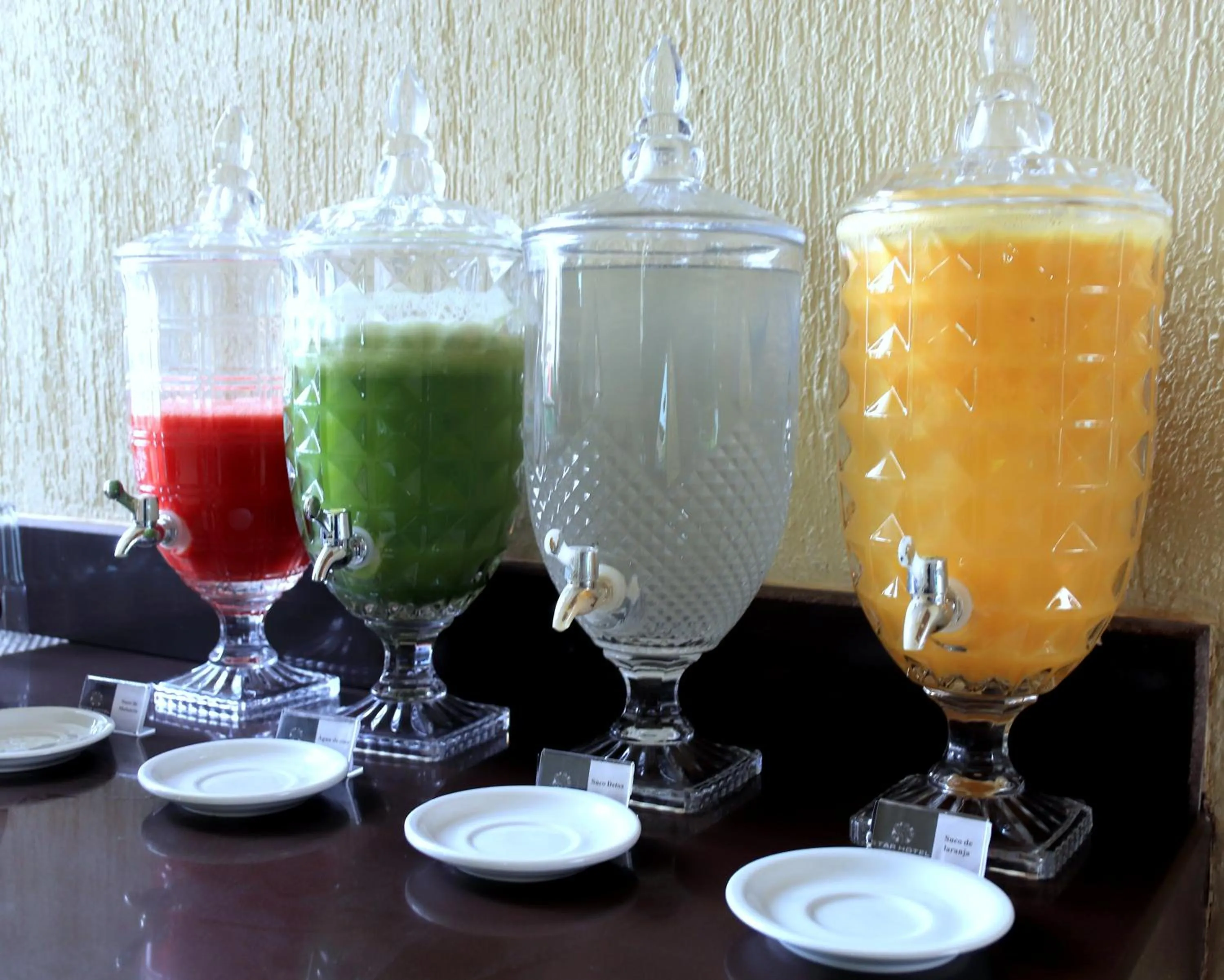 Breakfast in Star Hotel