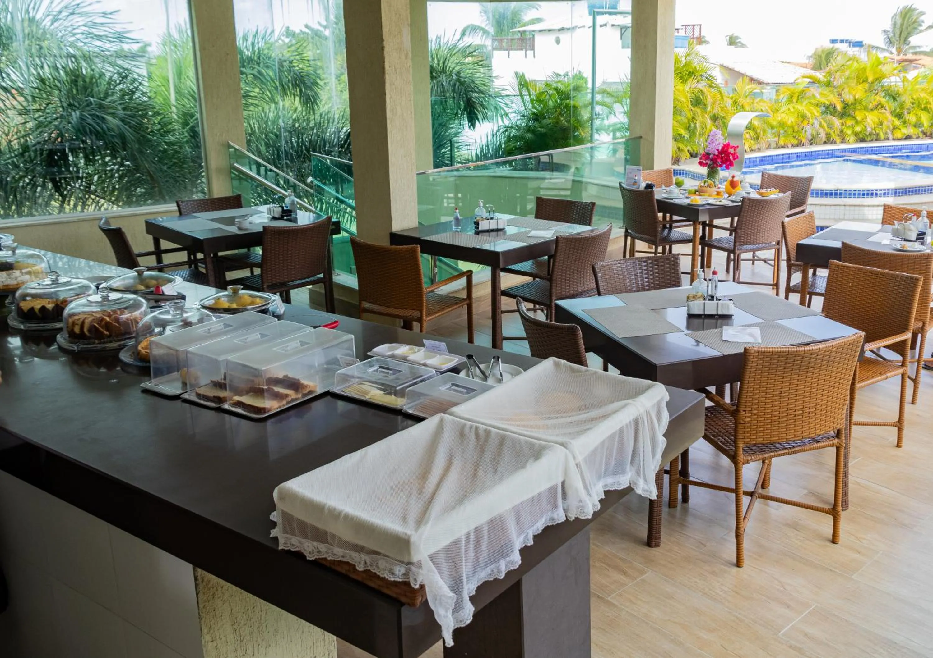 Breakfast in Star Hotel