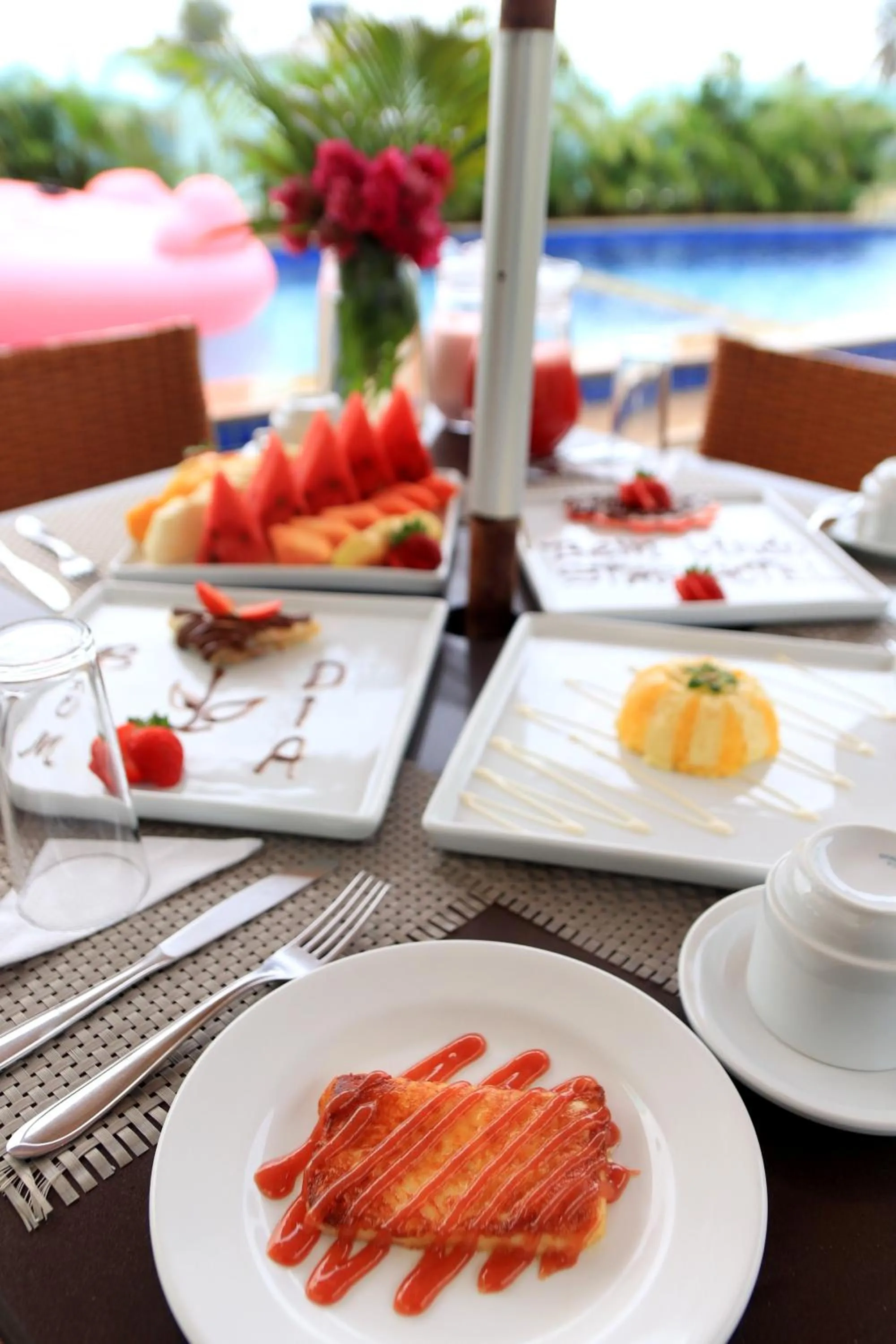 Breakfast in Star Hotel