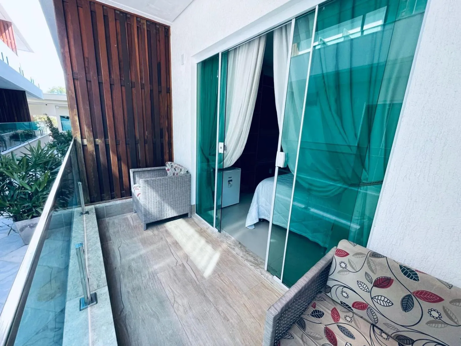 Balcony/Terrace in Star Hotel