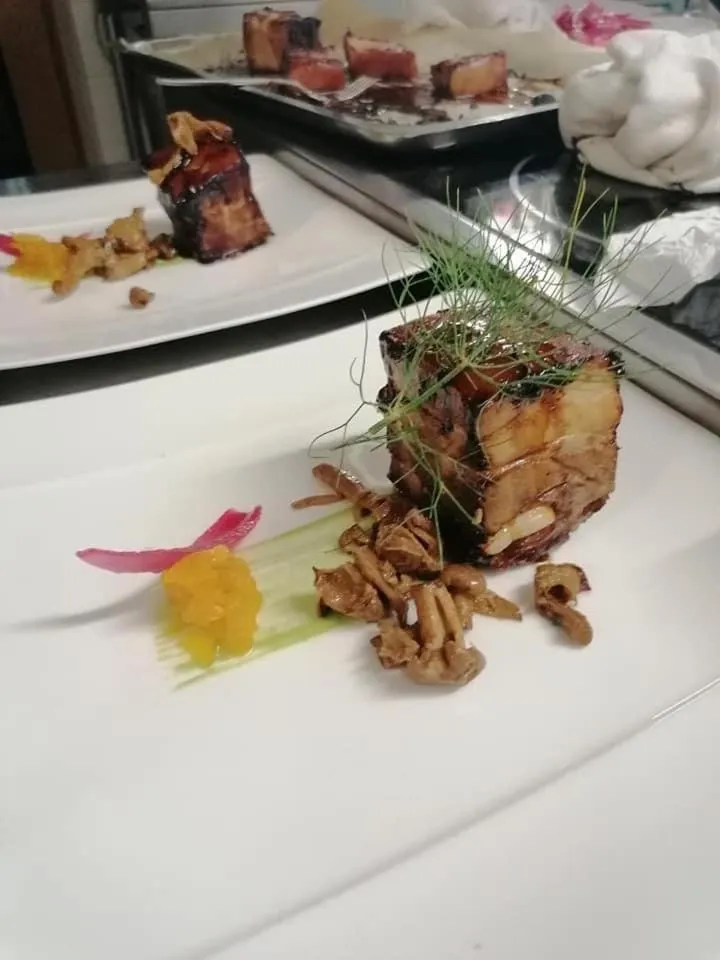 Food in Alpen Family Hotel Someda