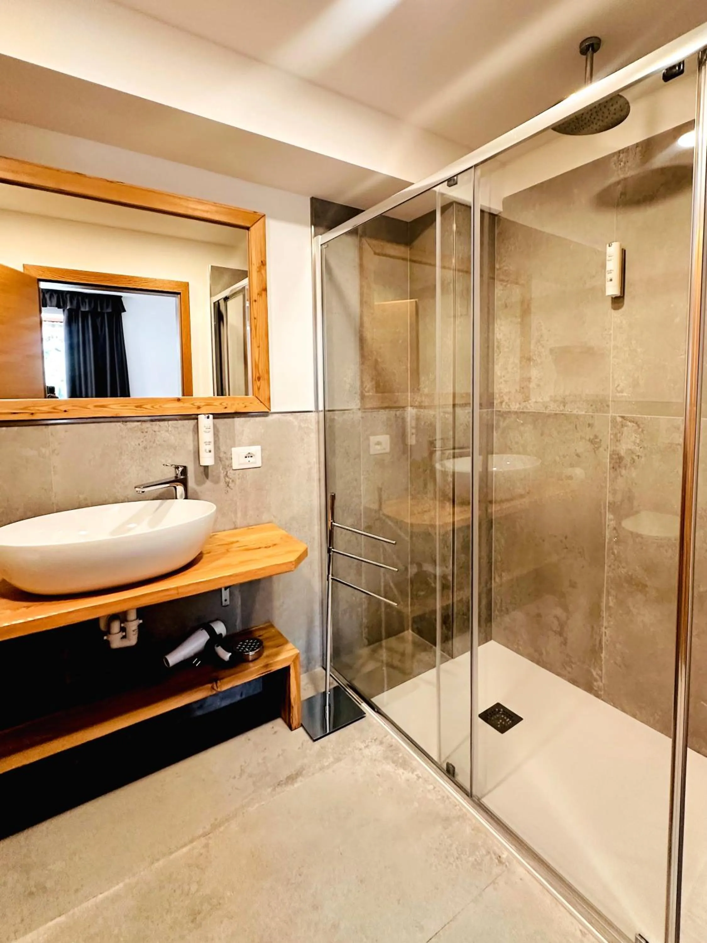 Bathroom in Alpen Family Hotel Someda