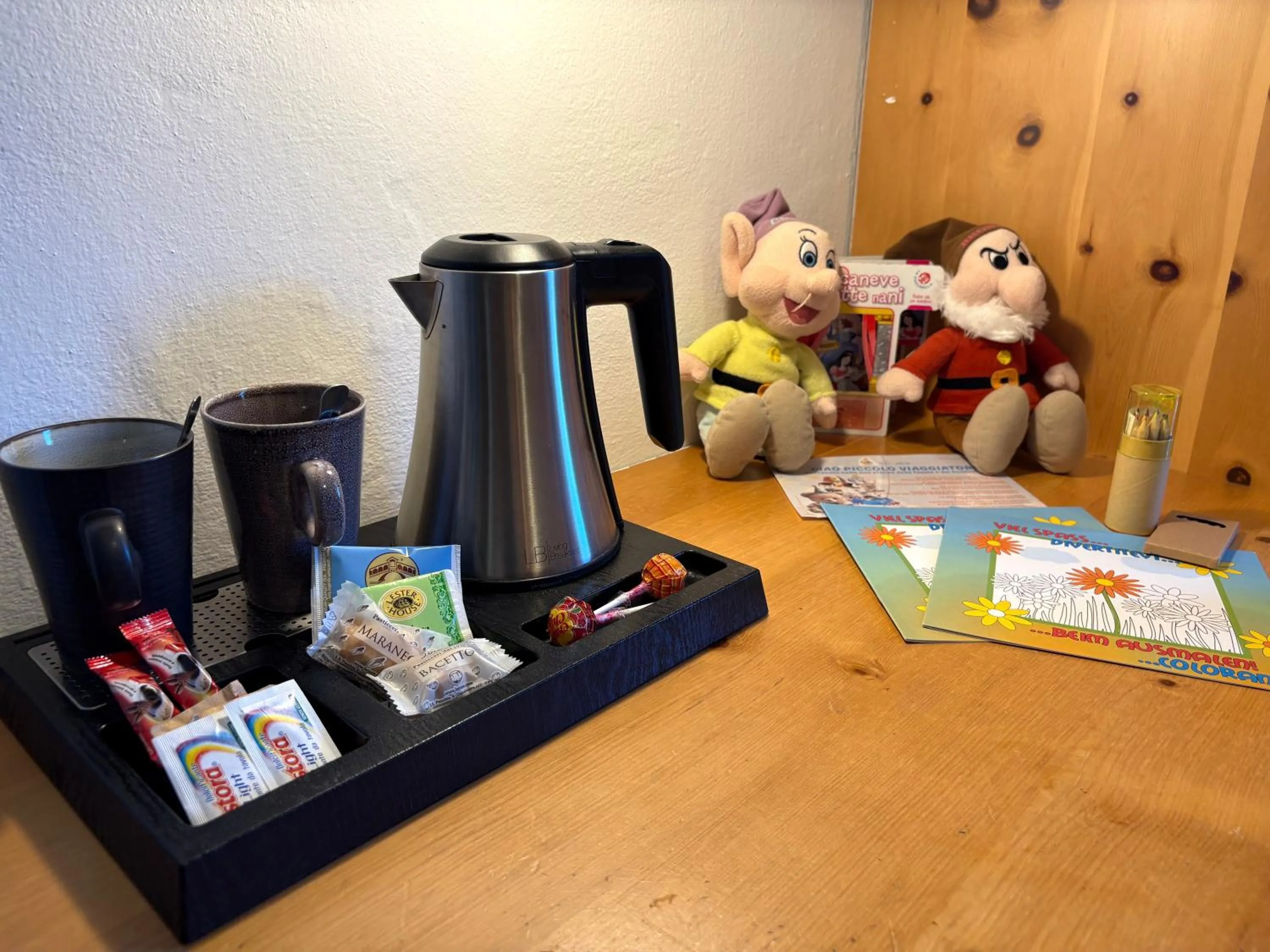 Decorative detail in Alpen Family Hotel Someda