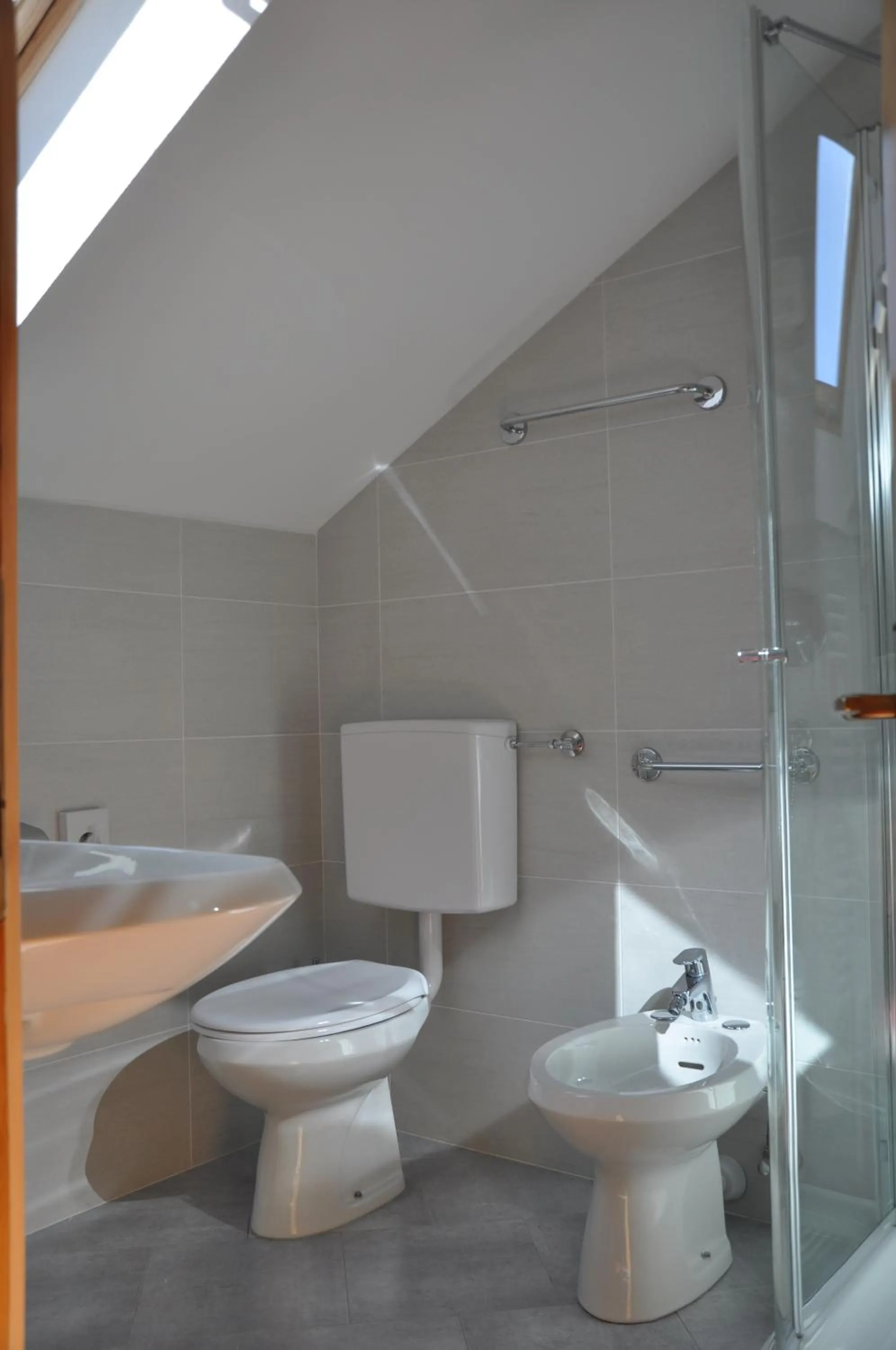 Shower in Alpen Family Hotel Someda