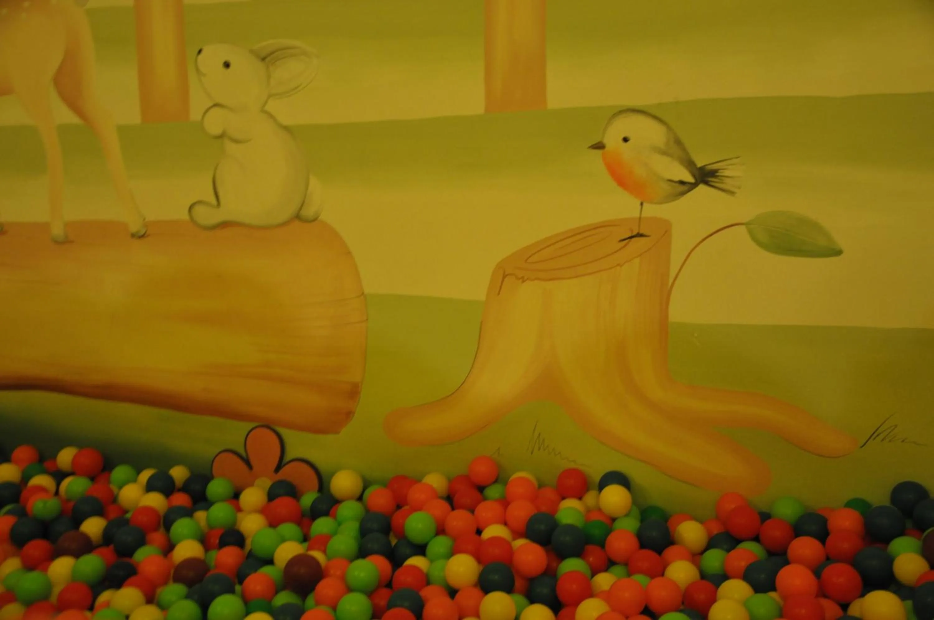 Kids's club in Alpen Family Hotel Someda