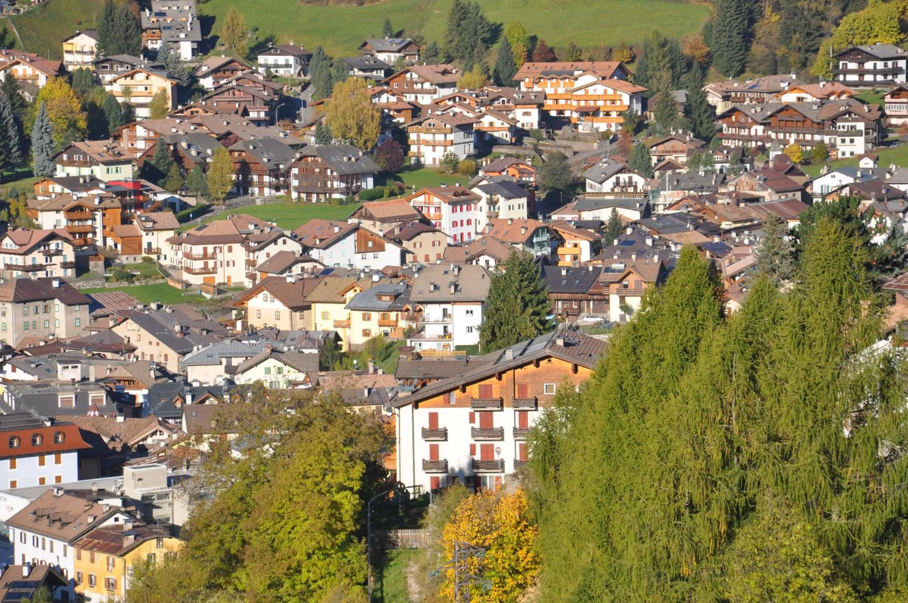 View (from property/room) in Alpen Family Hotel Someda