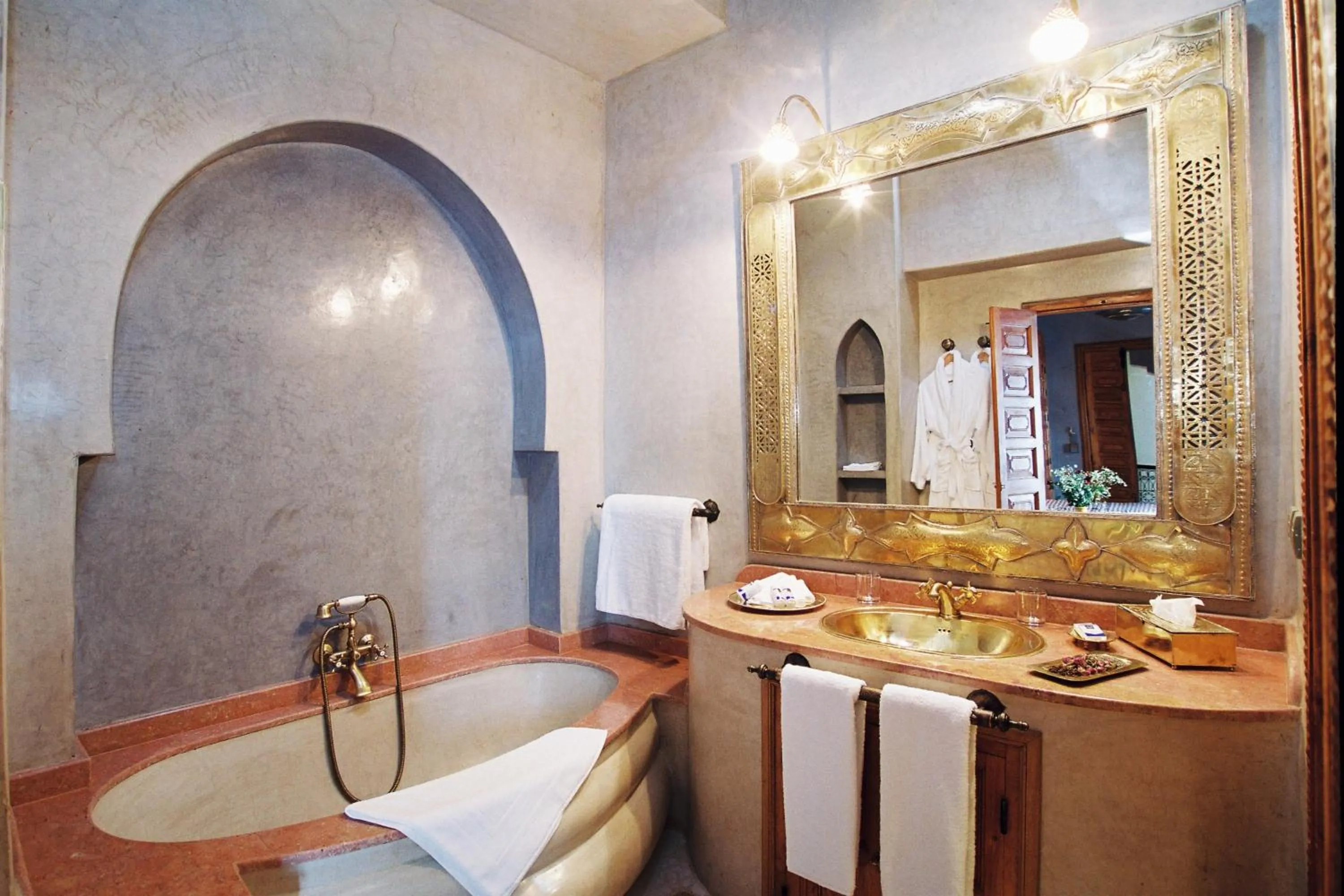 Bathroom in Riad Slitine & Spa