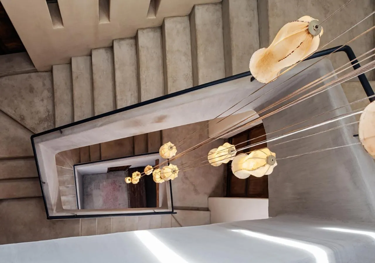 Steam room in Riad Slitine & Spa