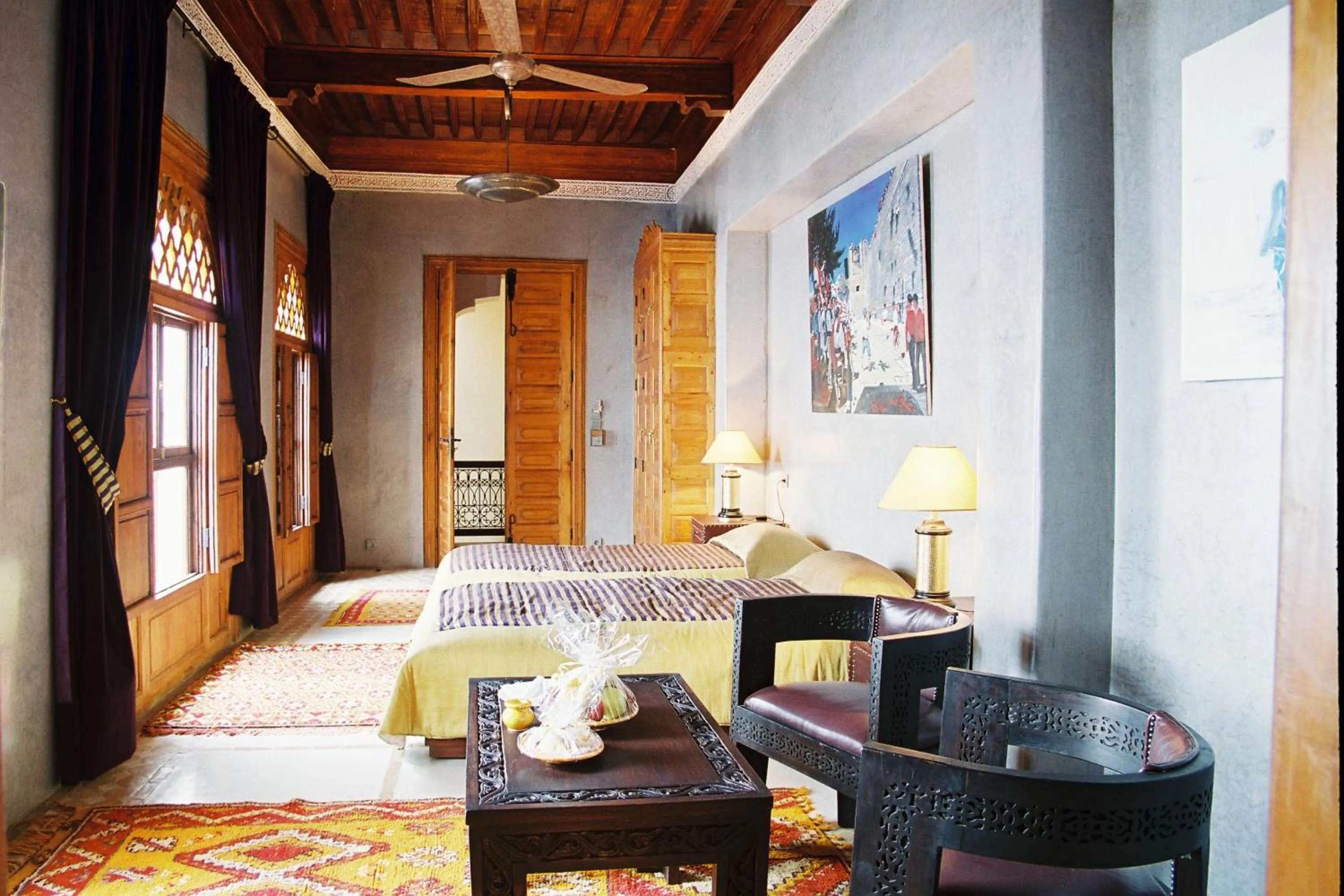 Bedroom, Bed in Riad Slitine & Spa