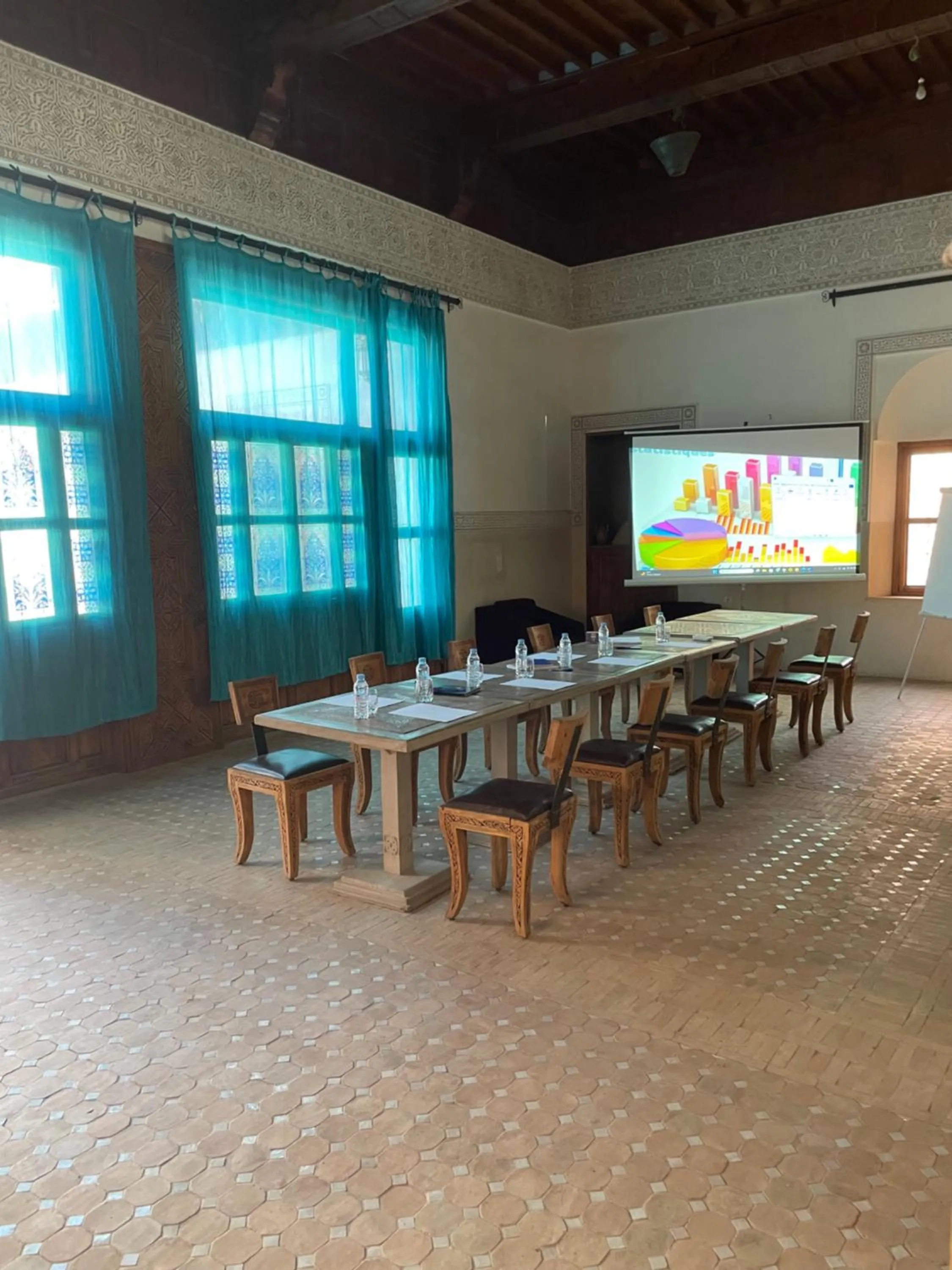 Meeting/conference room in Riad Slitine & Spa