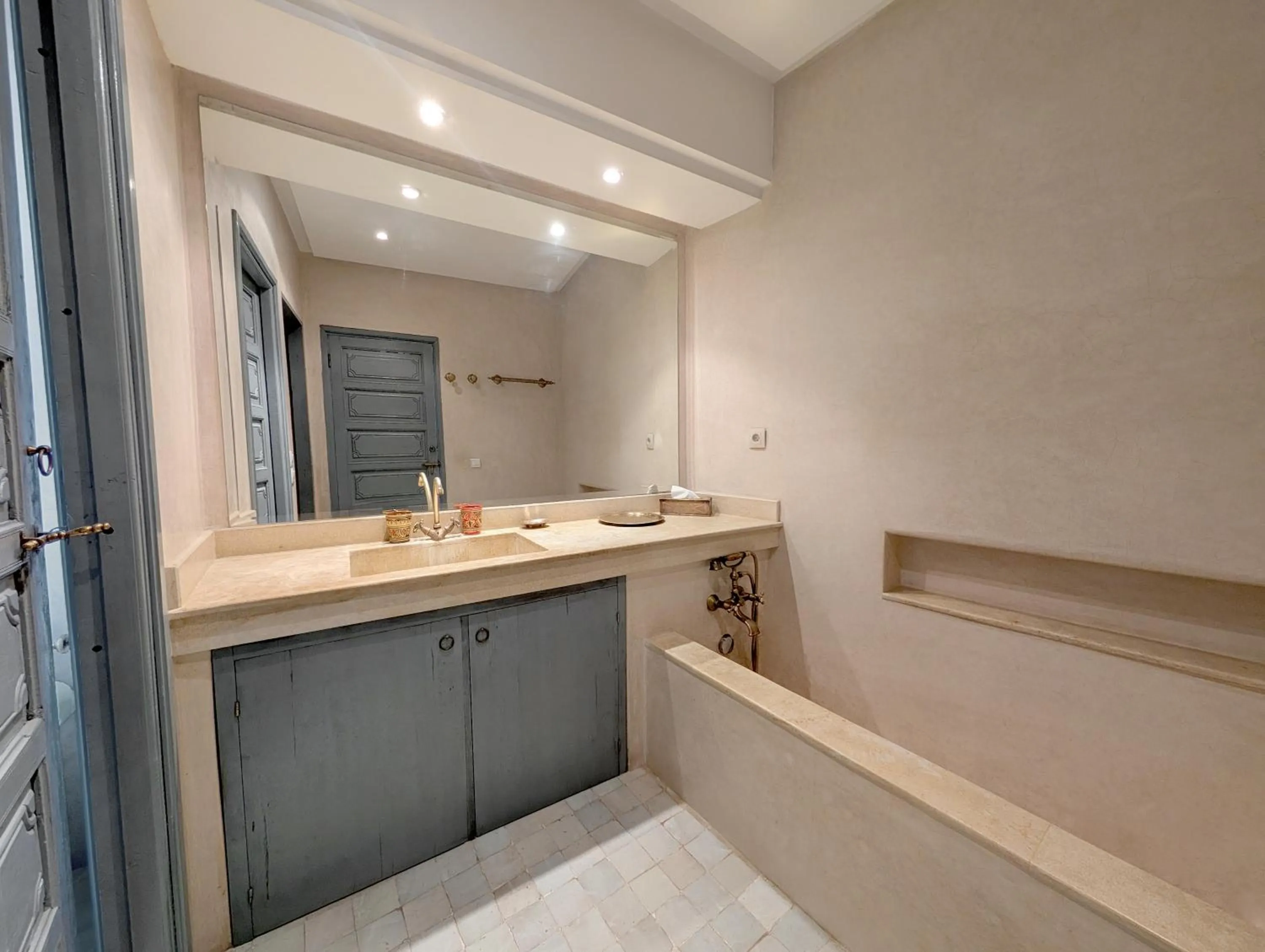 Bathroom in Riad Slitine & Spa