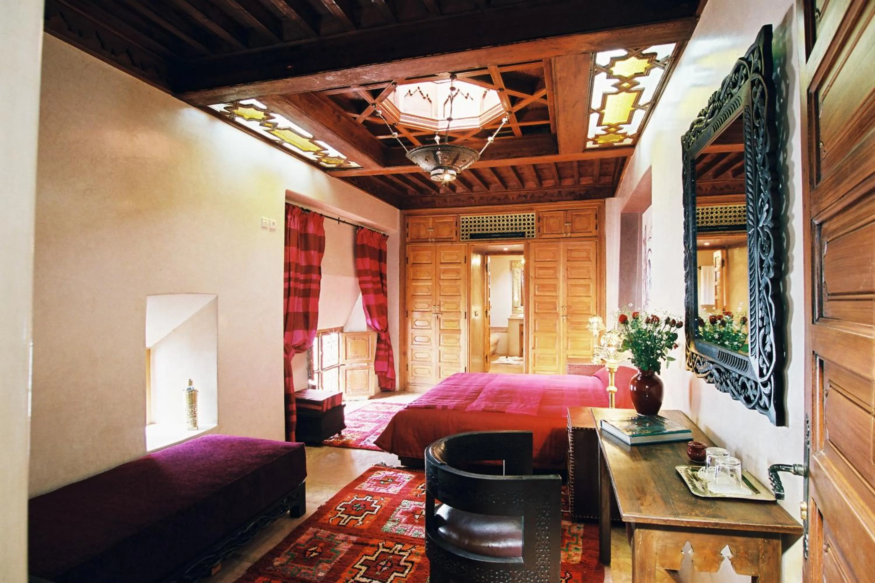 Bedroom, Bed in Riad Slitine & Spa