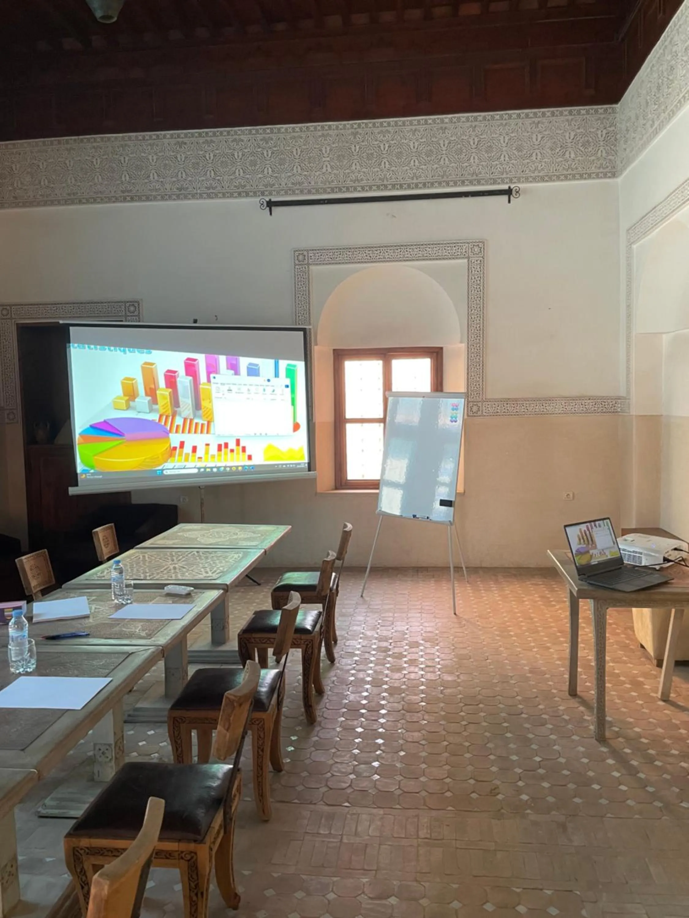 Meeting/conference room in Riad Slitine & Spa