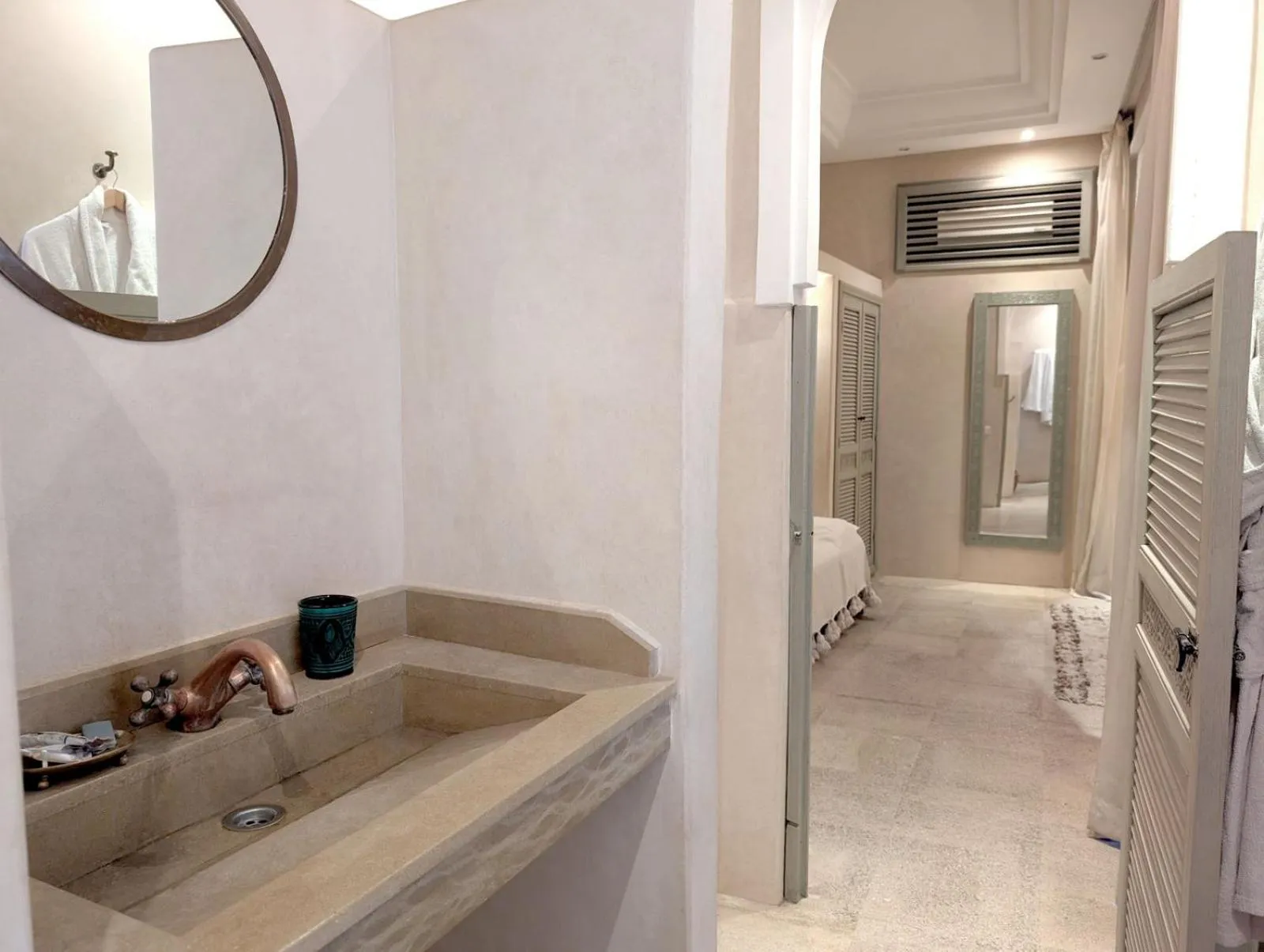 Bathroom in Riad Slitine & Spa