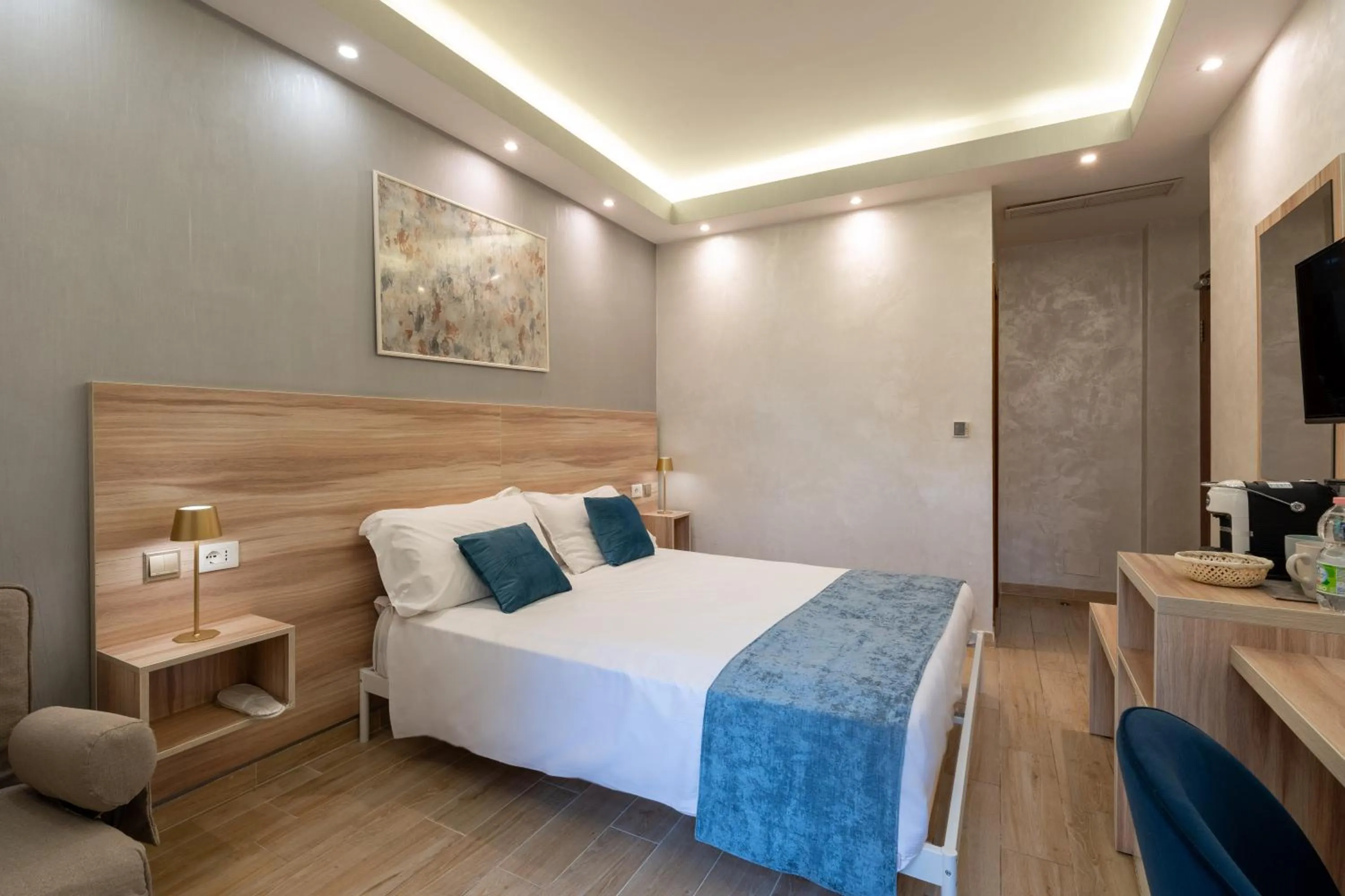 Bedroom, Bed in Rome Love Hotel