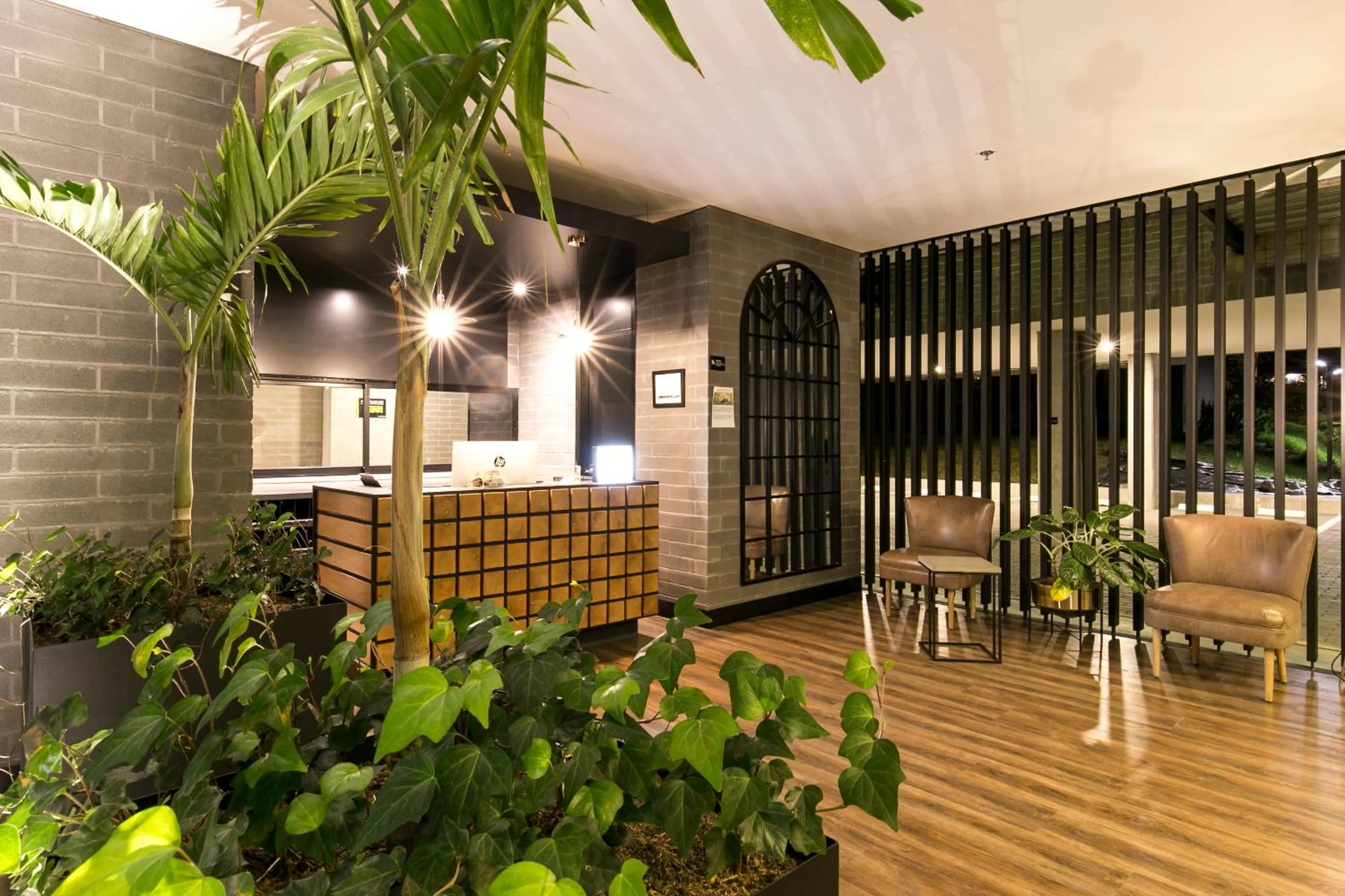 Lobby or reception in Loma Verde Aparthotel