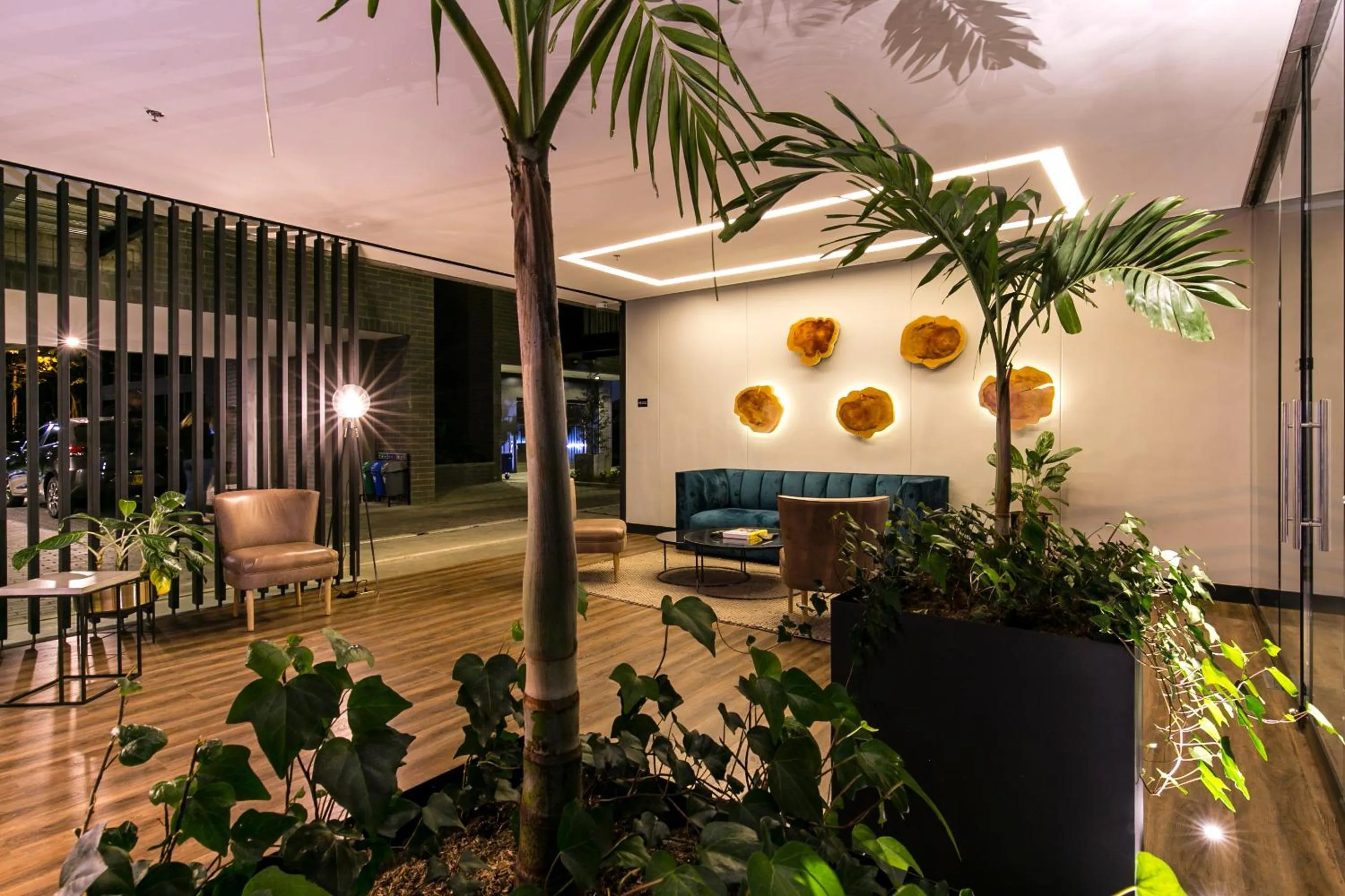 Lobby or reception in Loma Verde Aparthotel