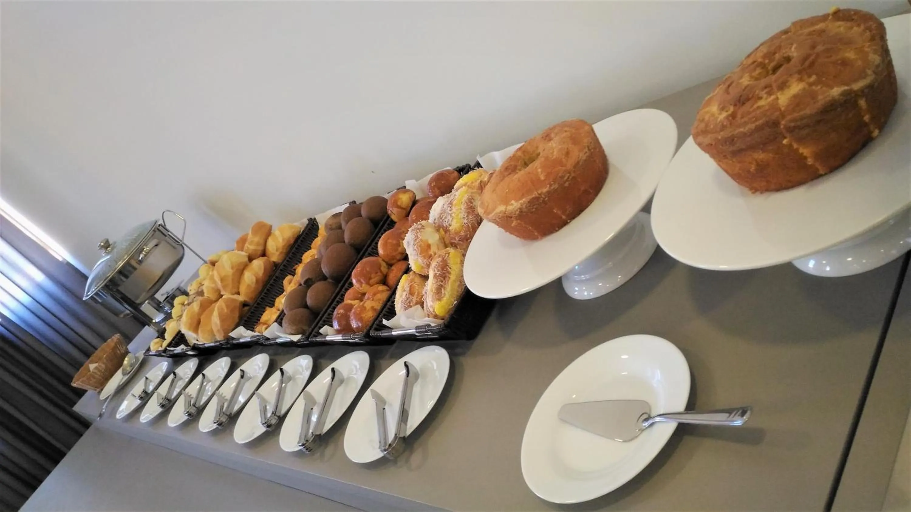 Breakfast in Hotel H2 Congonhas