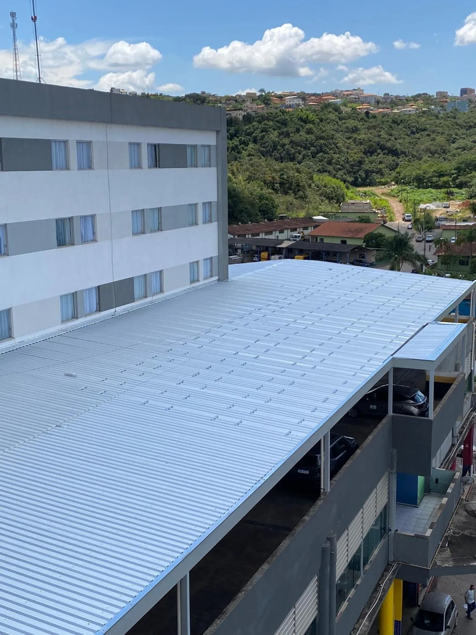 Property building in Hotel H2 Congonhas