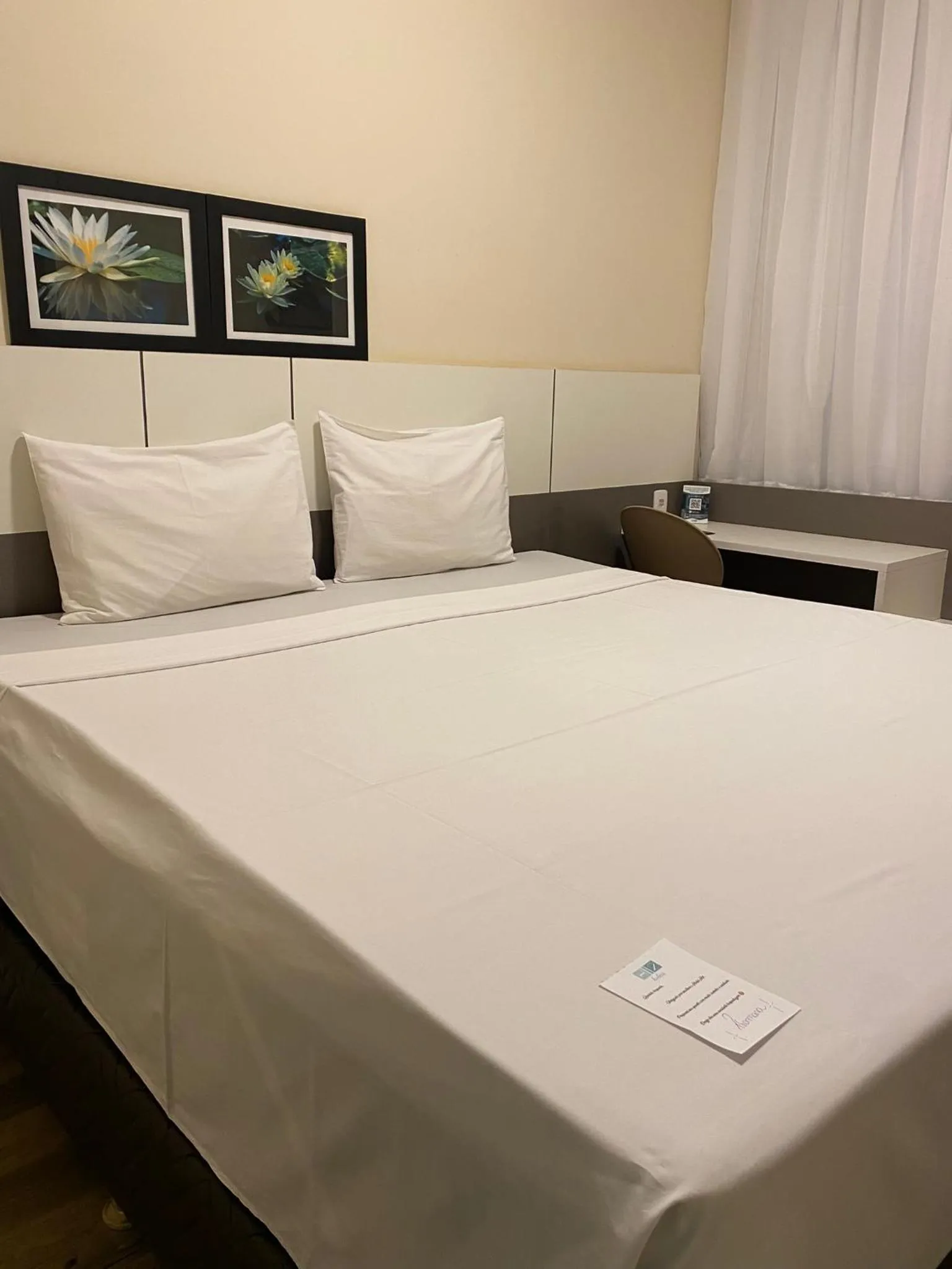 Bedroom, Bed in Hotel H2 Congonhas