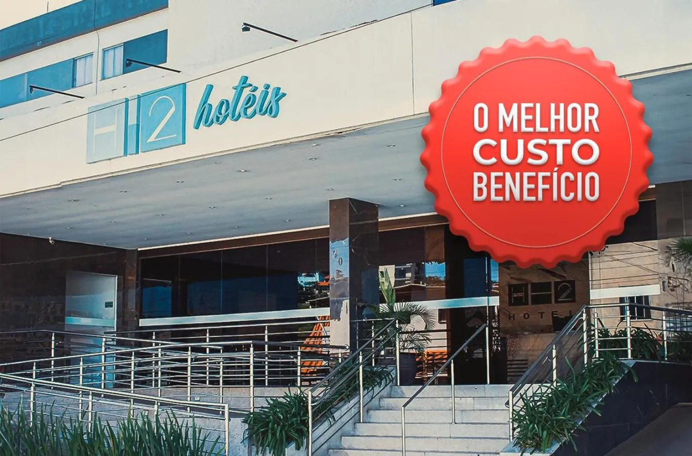 Property building in Hotel H2 Congonhas