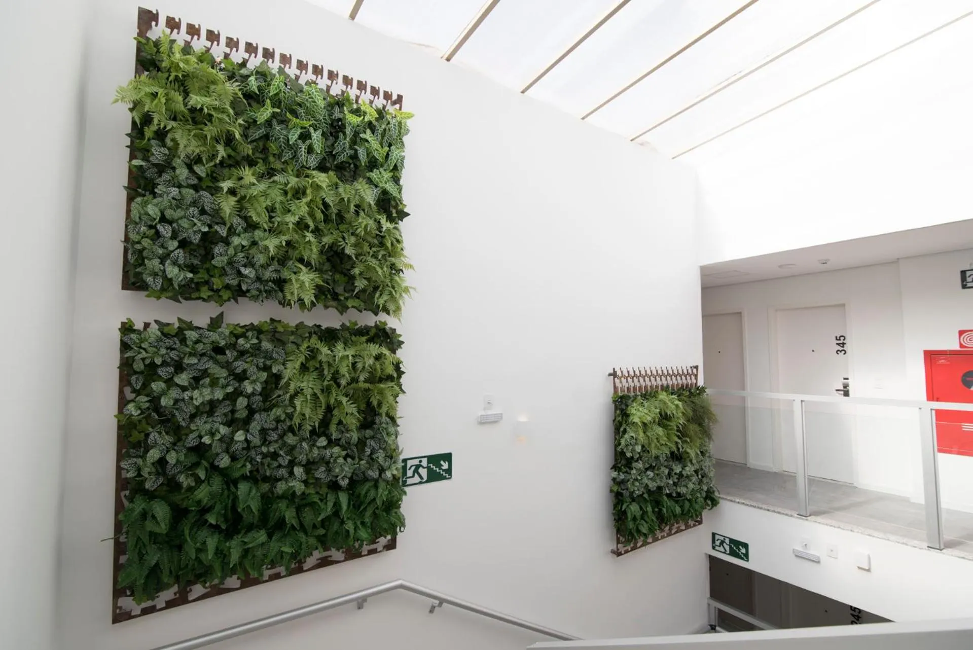 Property building in Hotel H2 Congonhas