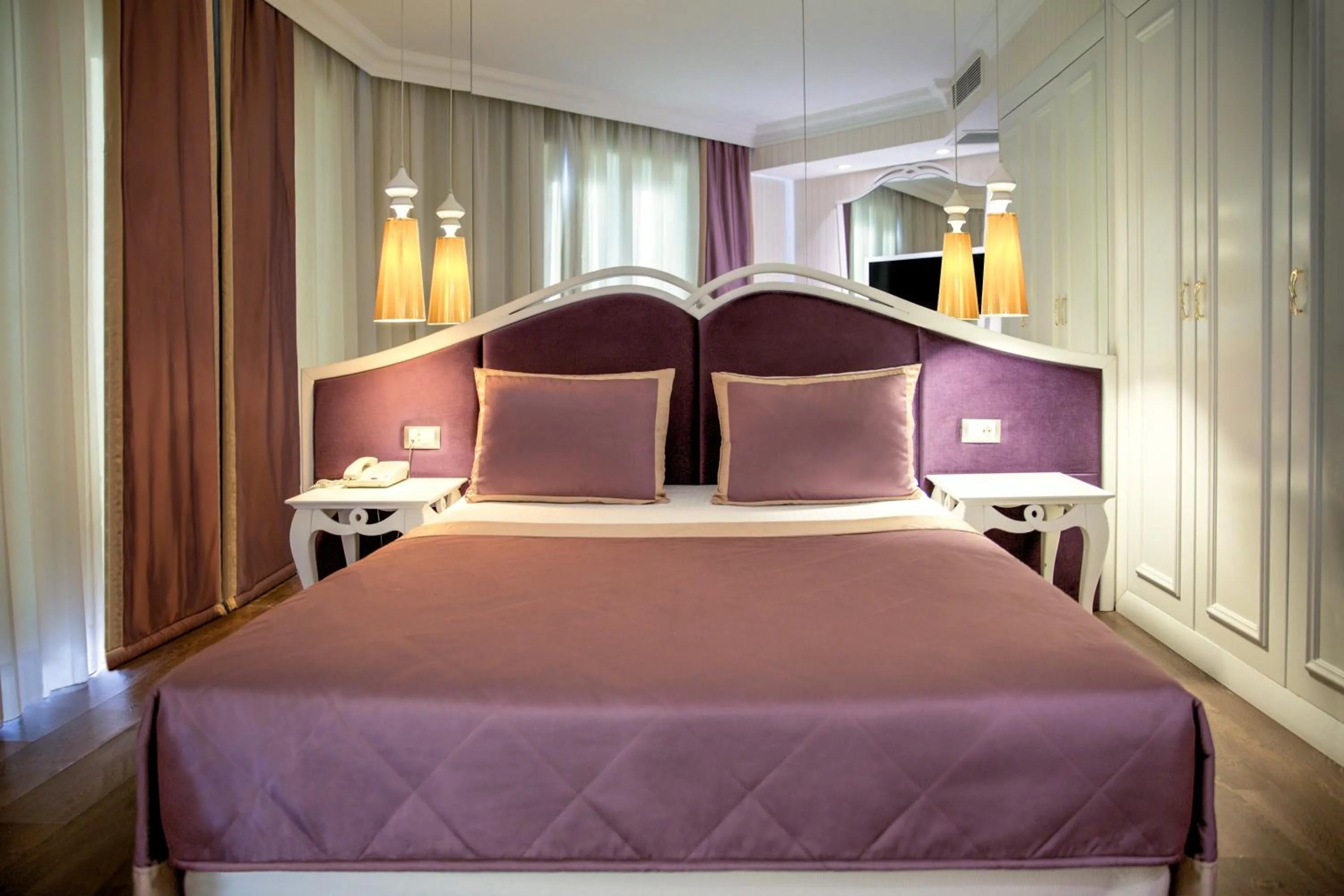 Bedroom, Bed in La Boutique Hotel & Suites - Adults Only