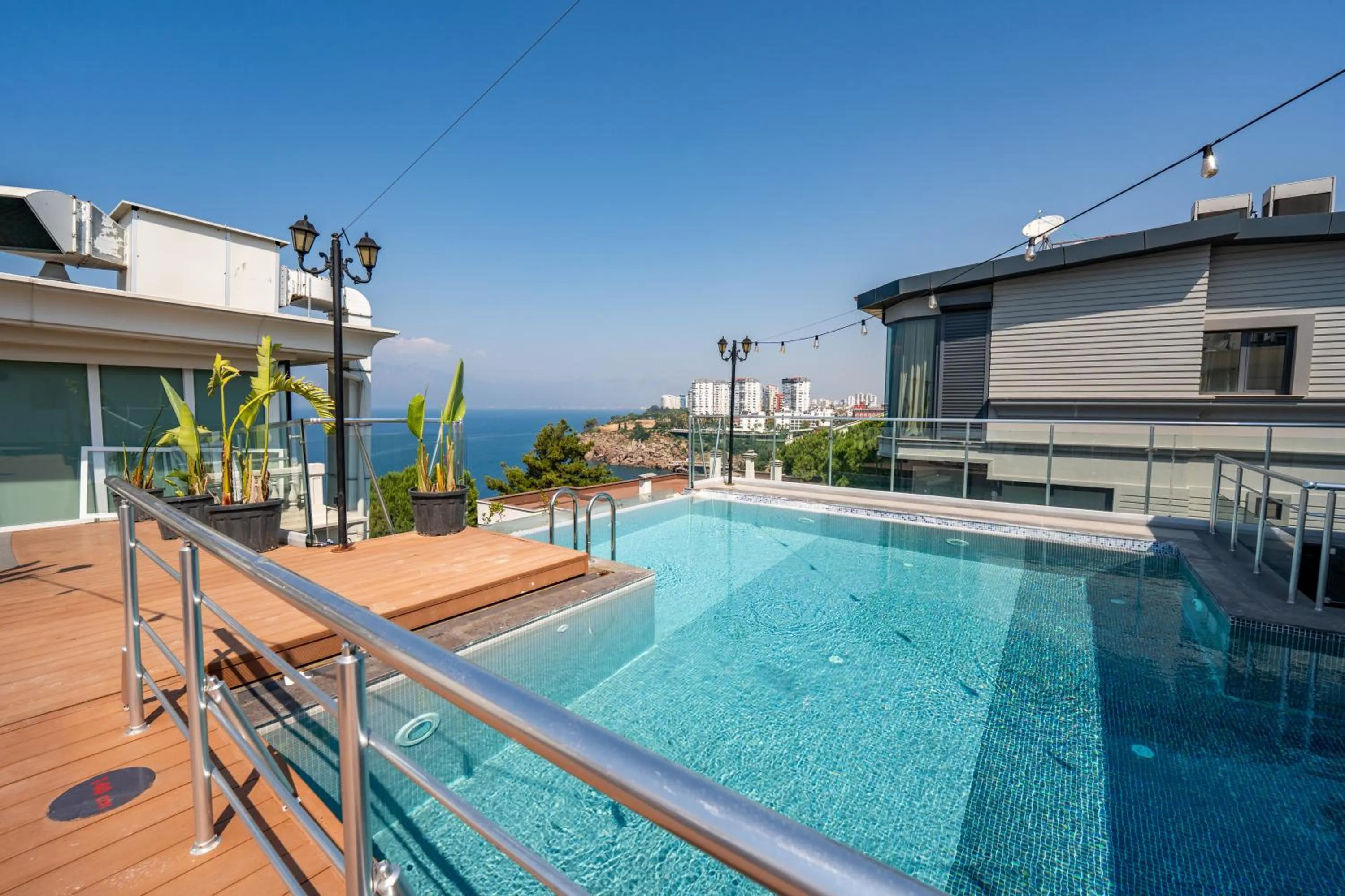 Swimming pool in La Boutique Hotel & Suites - Adults Only