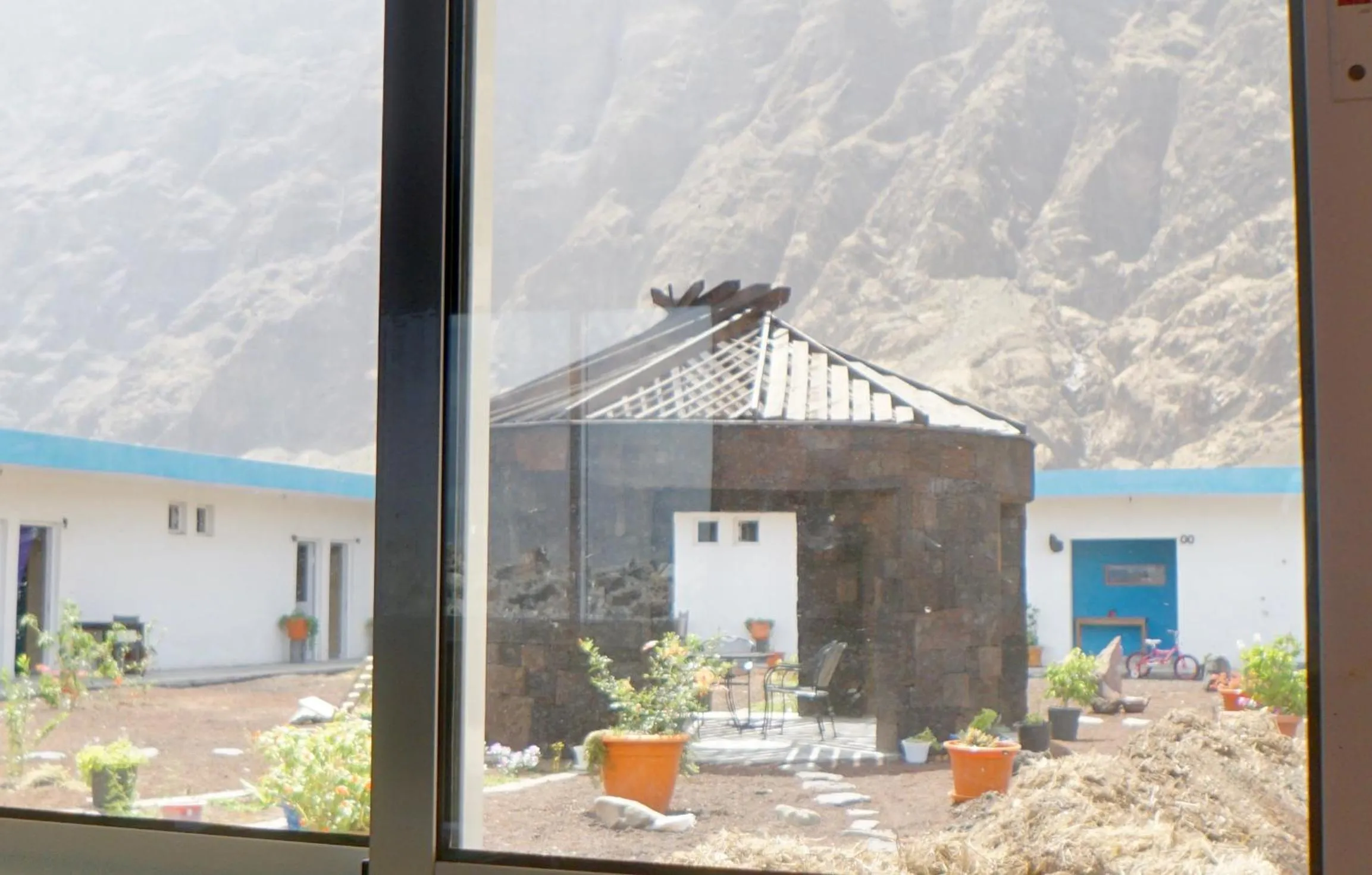 Inner courtyard view in Casa Marisa 2.0