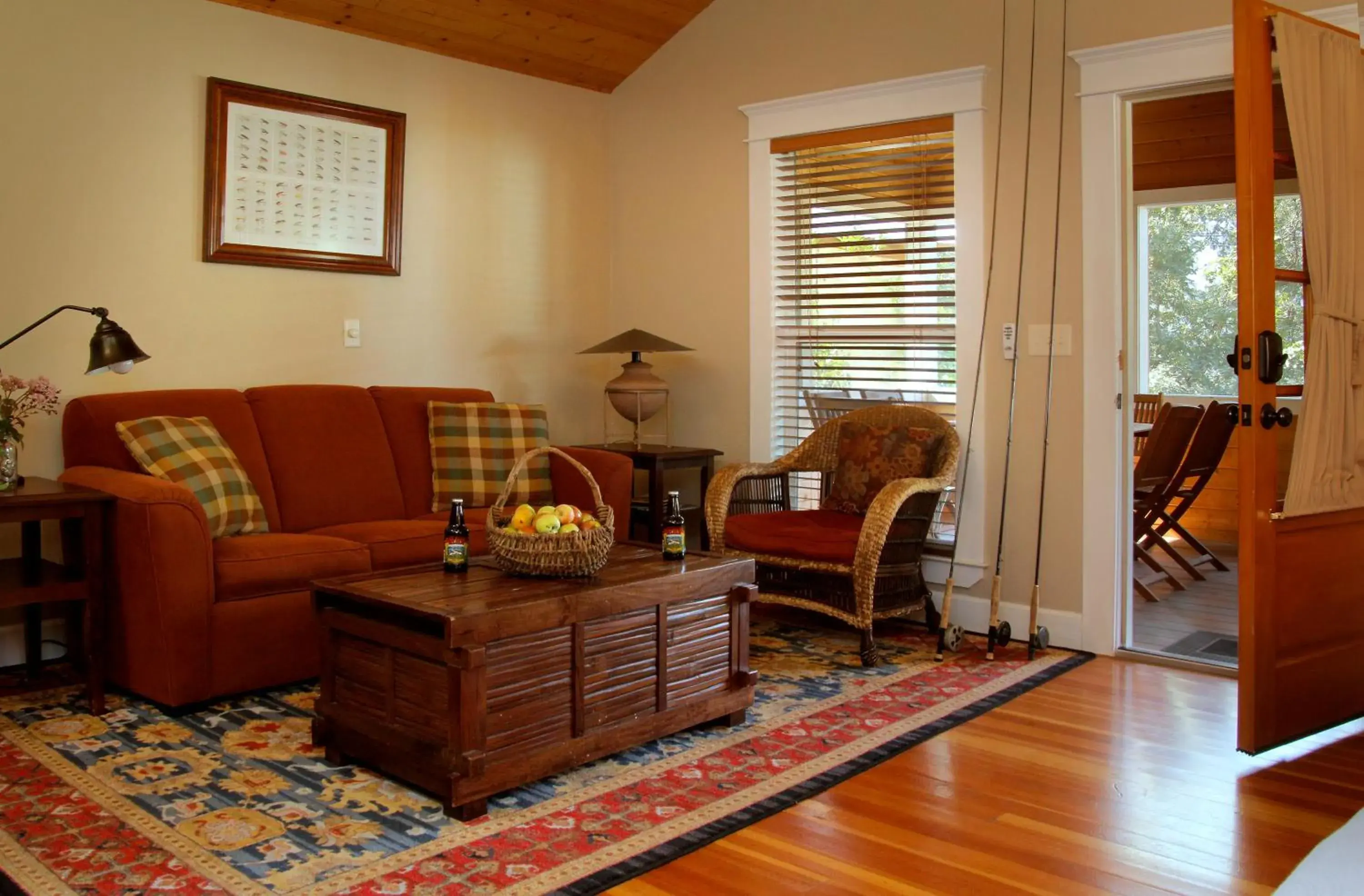 Double Room with Mountain View in Coho Cottages Double Room with Mountain View in Coho Cottages