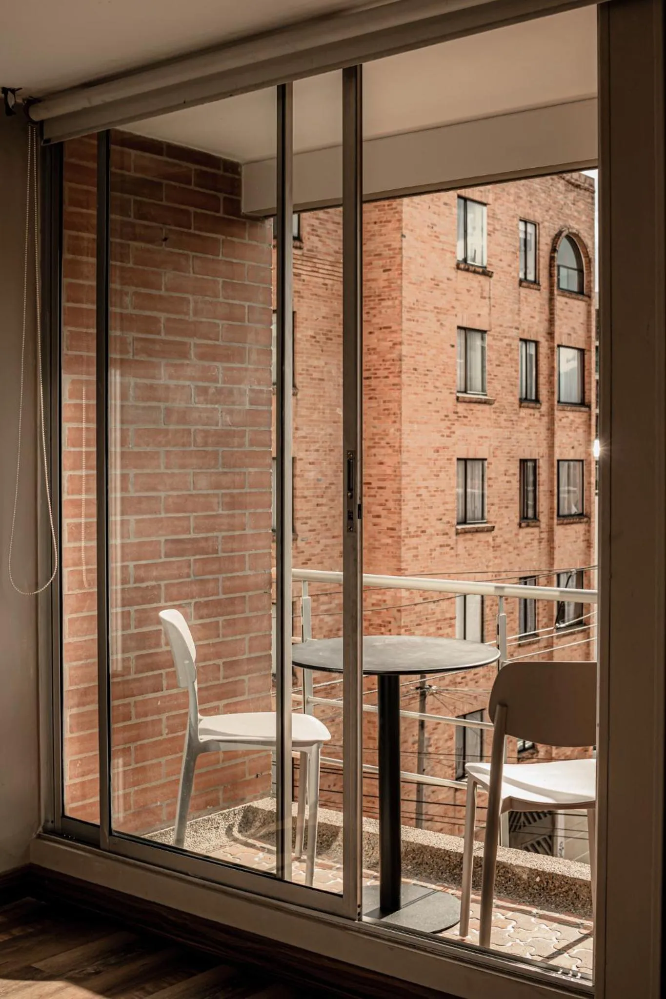 Balcony/Terrace in Hemma Bogotá Chapinero Premium Suites Hotel