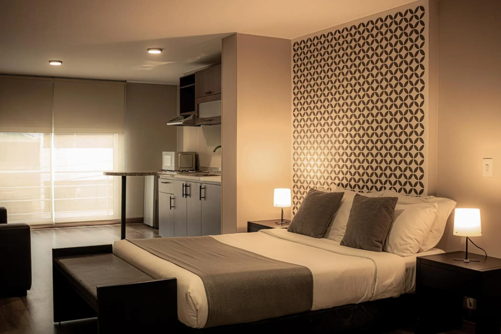 Bed in Hemma Bogotá Chapinero Premium Suites Hotel