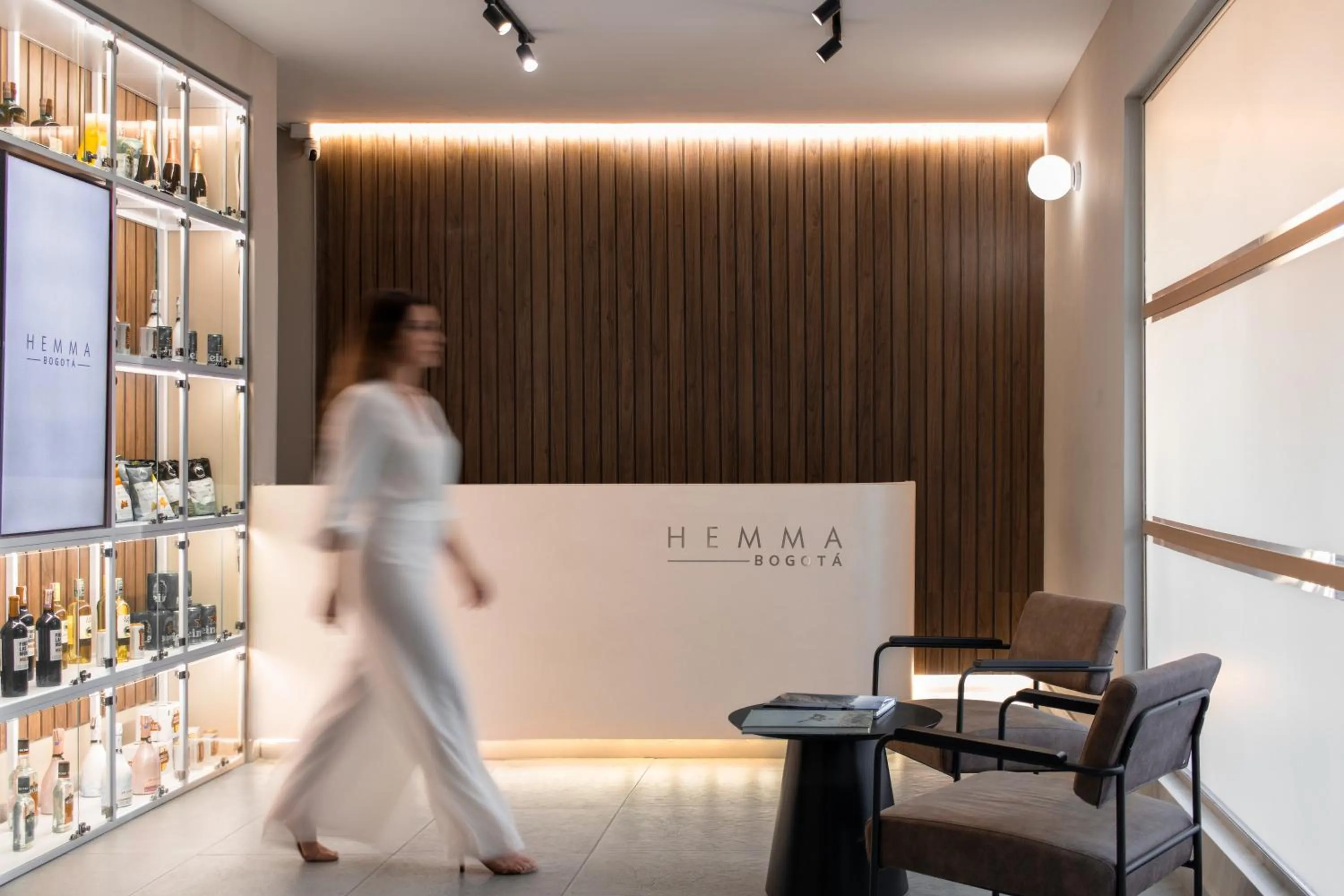 Lobby or reception in Hemma Bogotá Chapinero Premium Suites Hotel