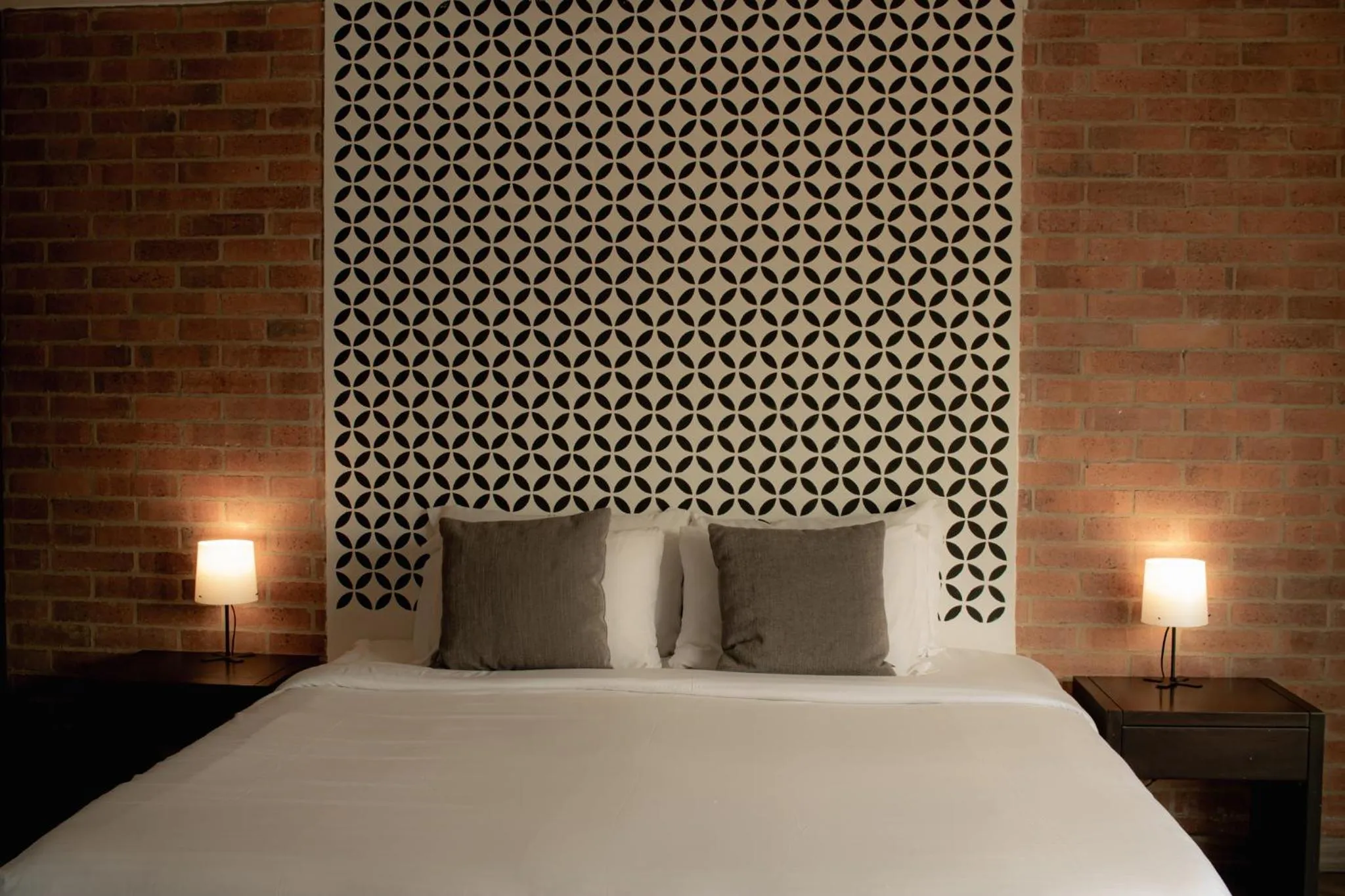 Bed in Hemma Bogotá Chapinero Premium Suites Hotel