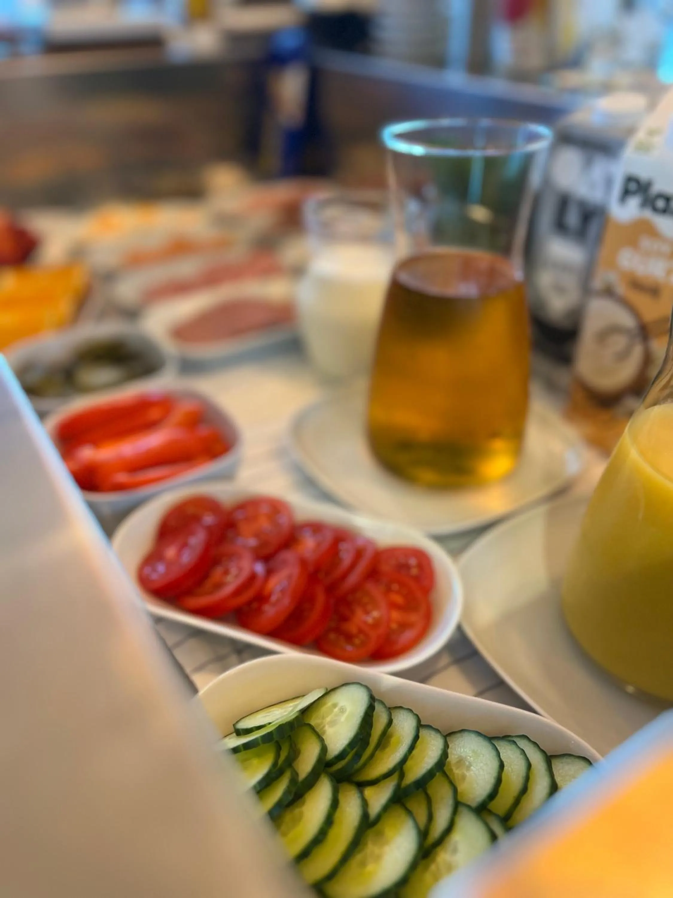 Breakfast in Hotell Garvaren