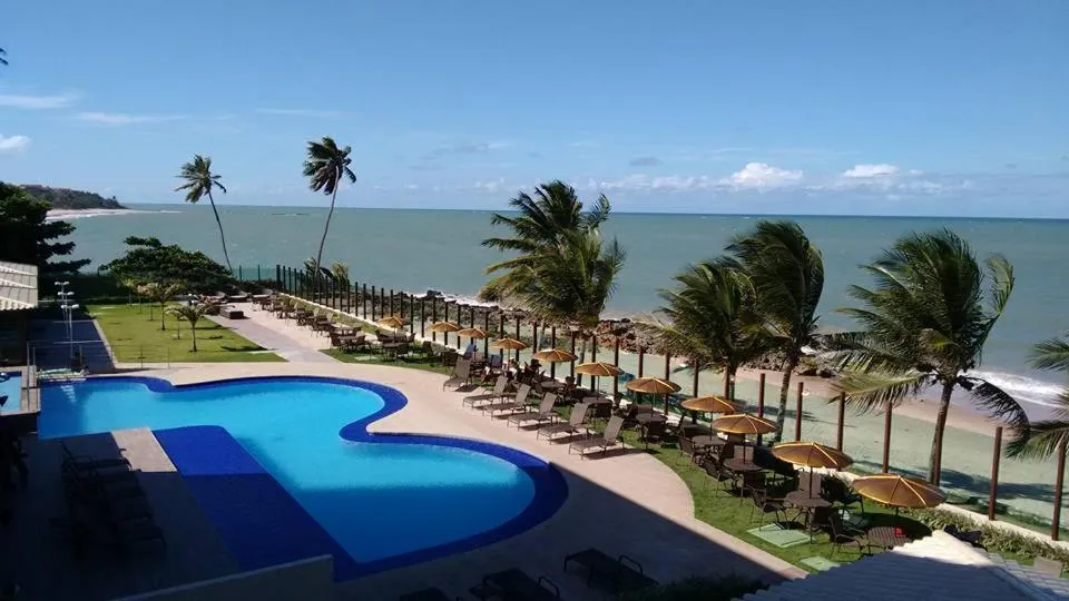 Sea view in Tabatinga Residence Service - Flat 02