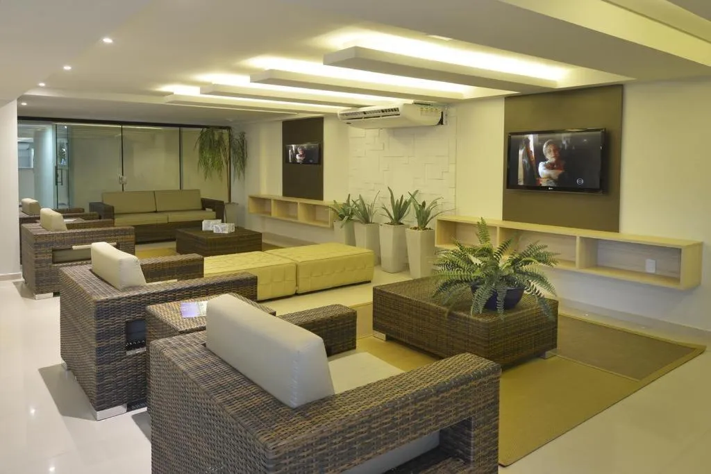 Lobby or reception in Tabatinga Residence Service - Flat 02
