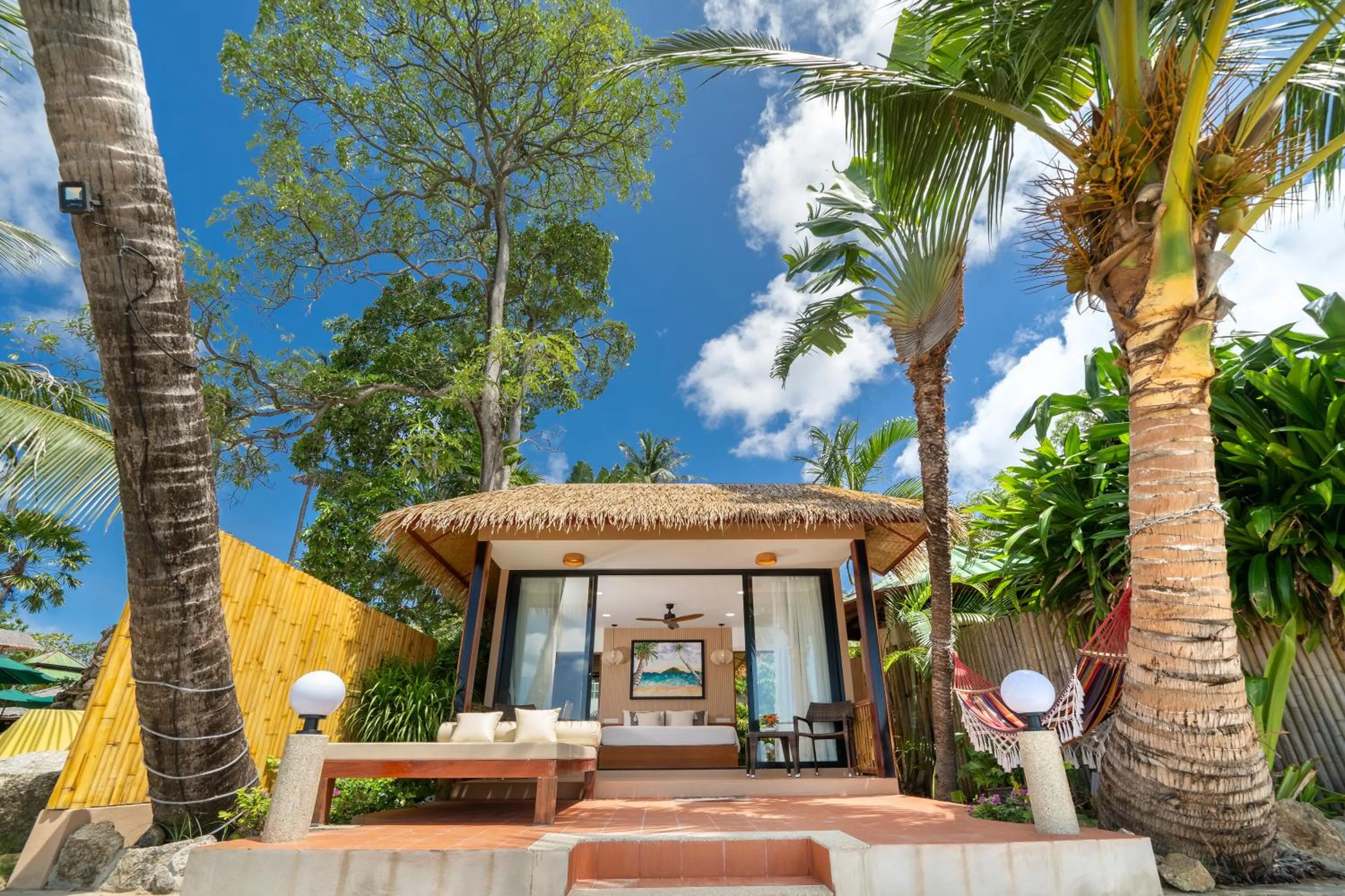 Property building in Friendship Beach Resort & Atmanjai Wellness Centre